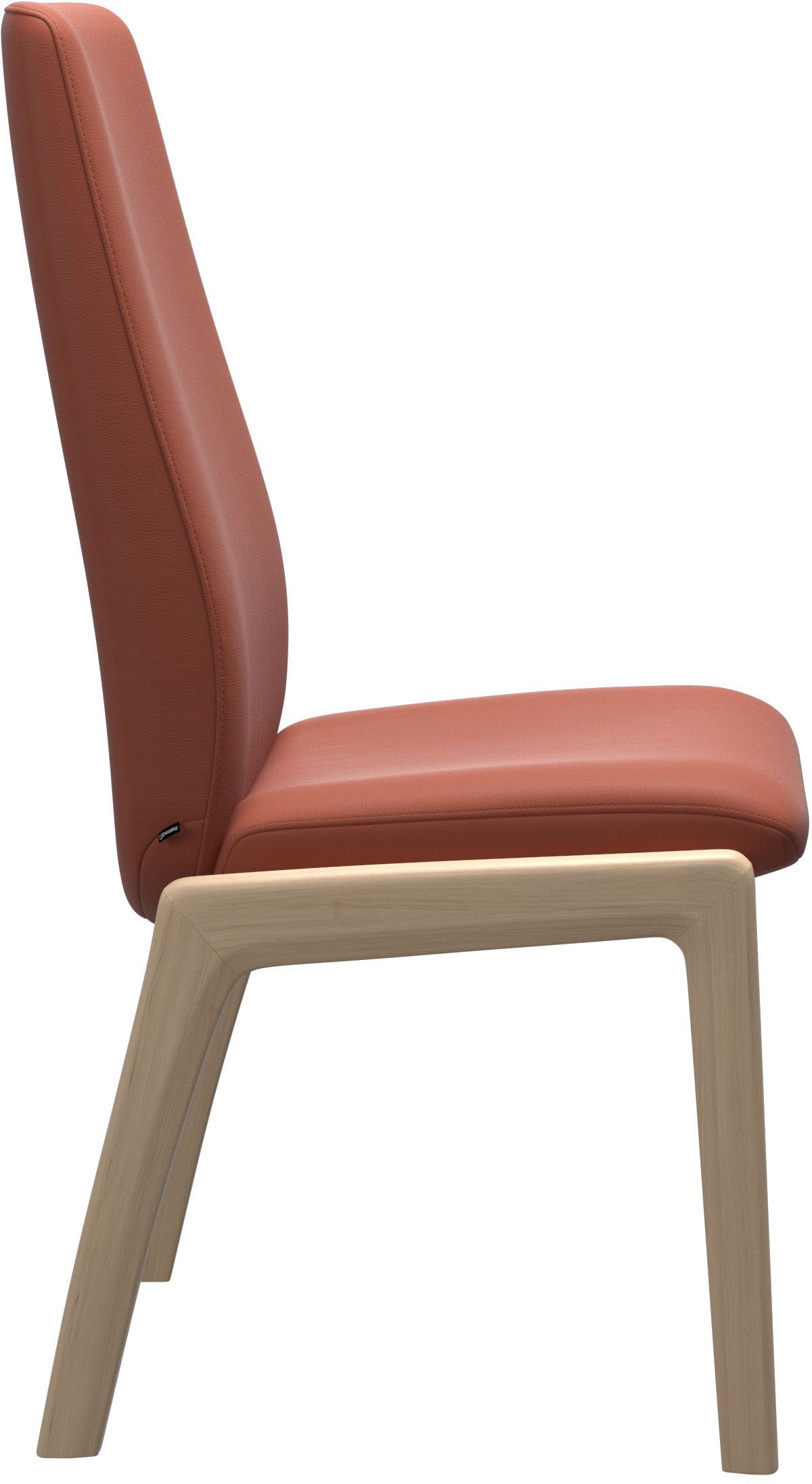 Stressless® Polsterstuhl »Laurel«, Leder PALOMA, High Back, Größe L, mit abgerundeten Beinen in Walnuss