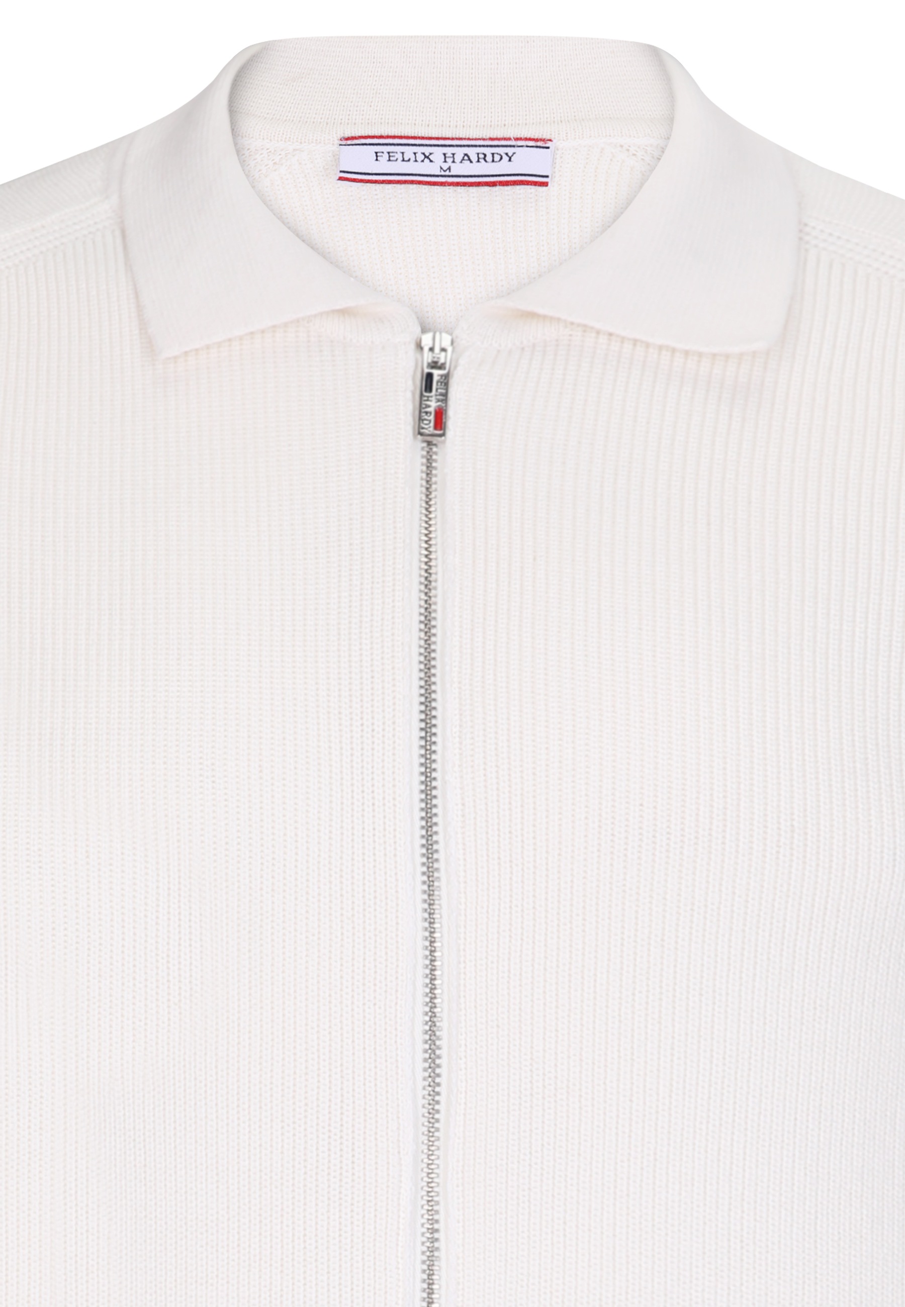 Felix Hardy Strickjacke »Strickjacke mit durchgehendem Reißverschluss«