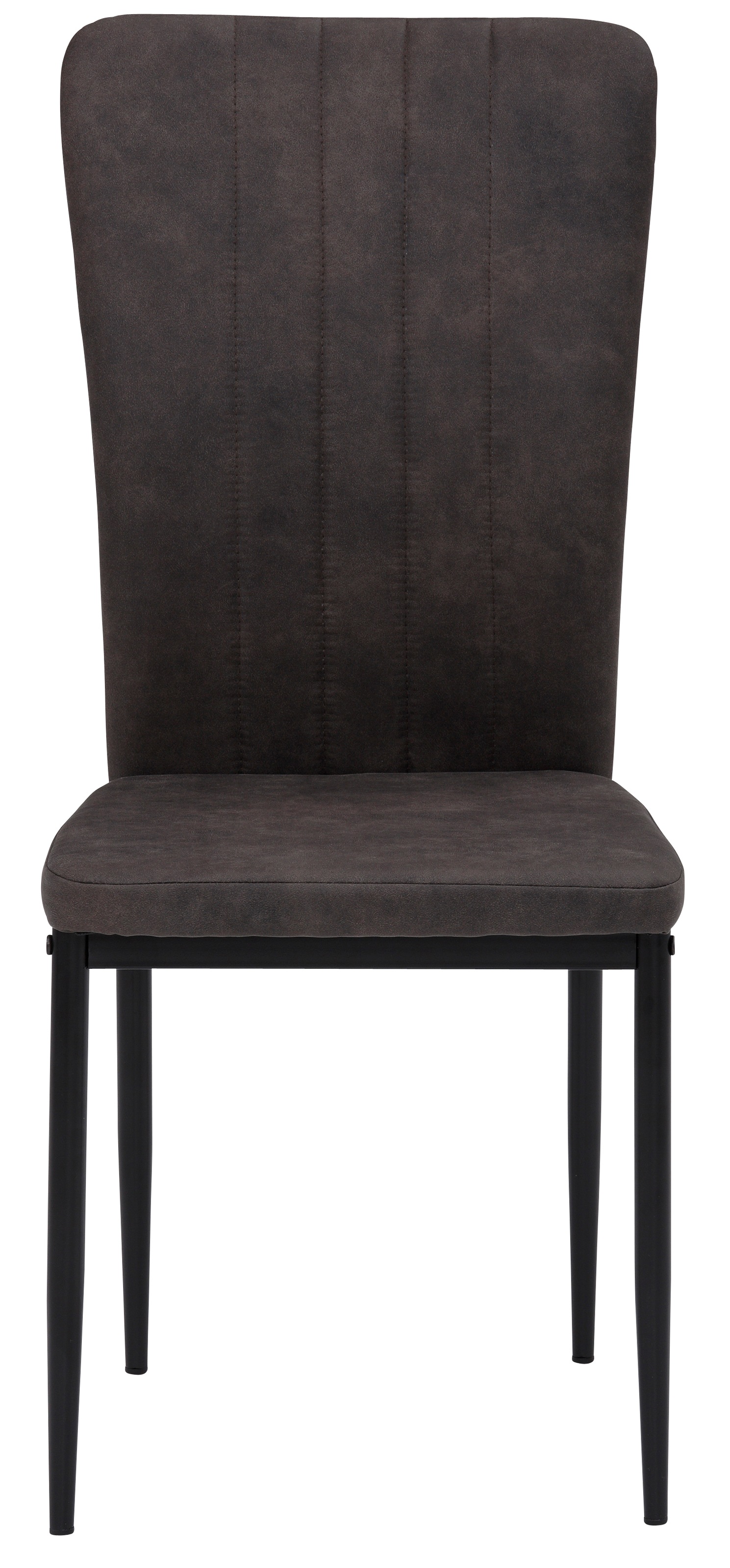 Thumbnail - Home affaire 4-Fußstuhl "Bergamo" (Set) 4 Stk.erhältlich in Samt, Vintage-Mikrofaser und Webstoff in vielen Farben