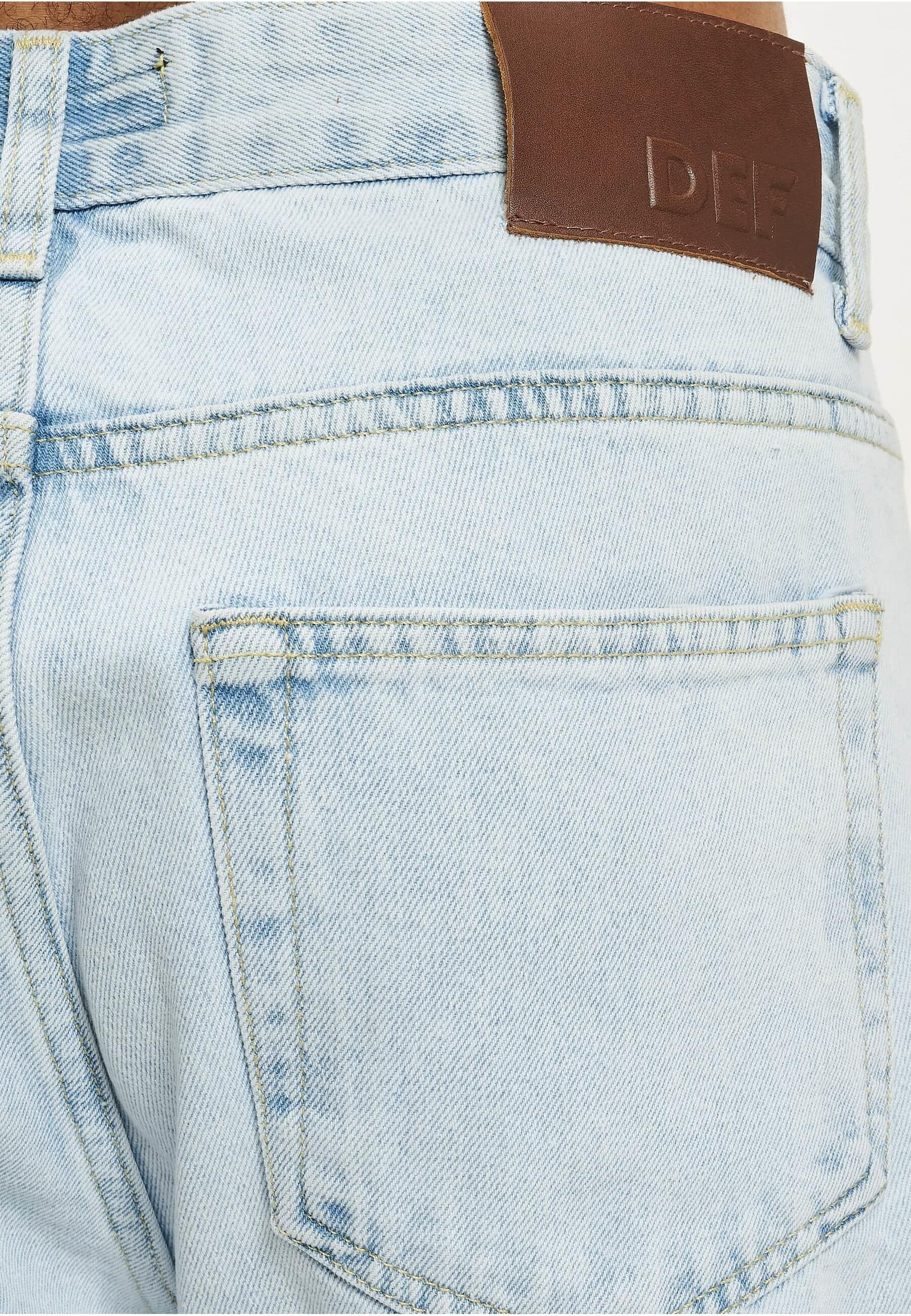 DEF Bequeme Jeans »DEF Herren DEF Straight Loose Fit Denim«, (1 tlg.)