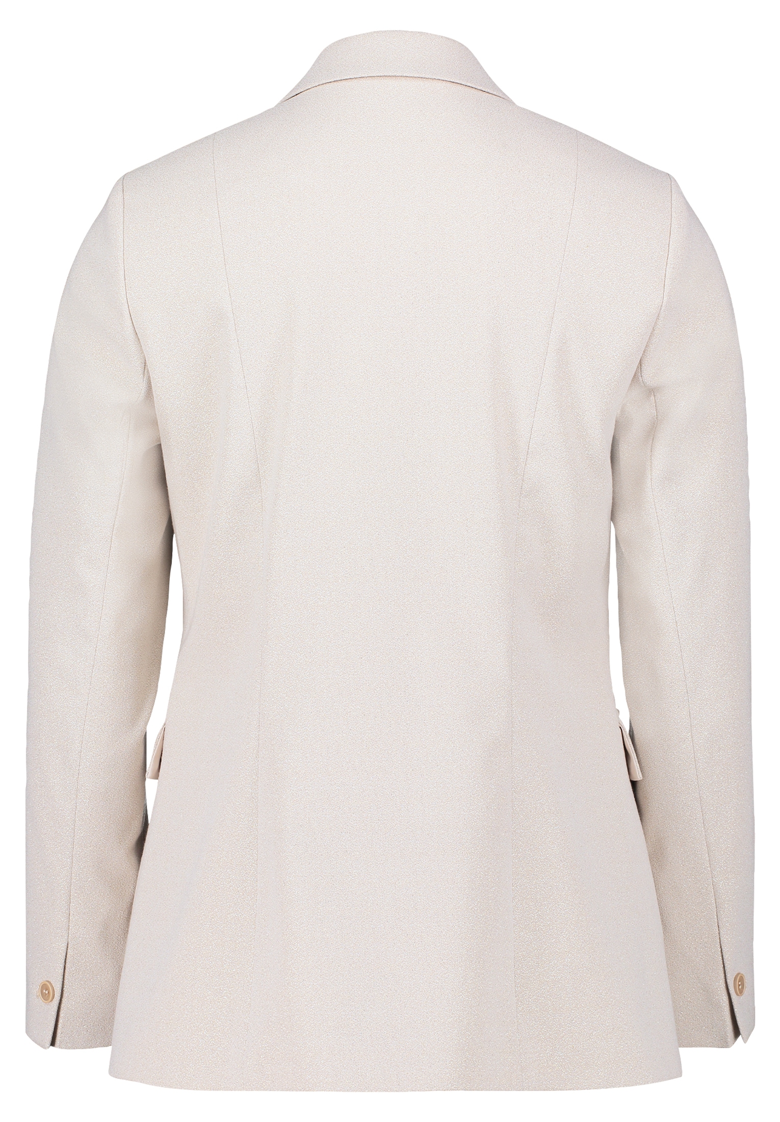 Betty&Co Longblazer »Betty & Co Businessblazer mit Taschen«, Material