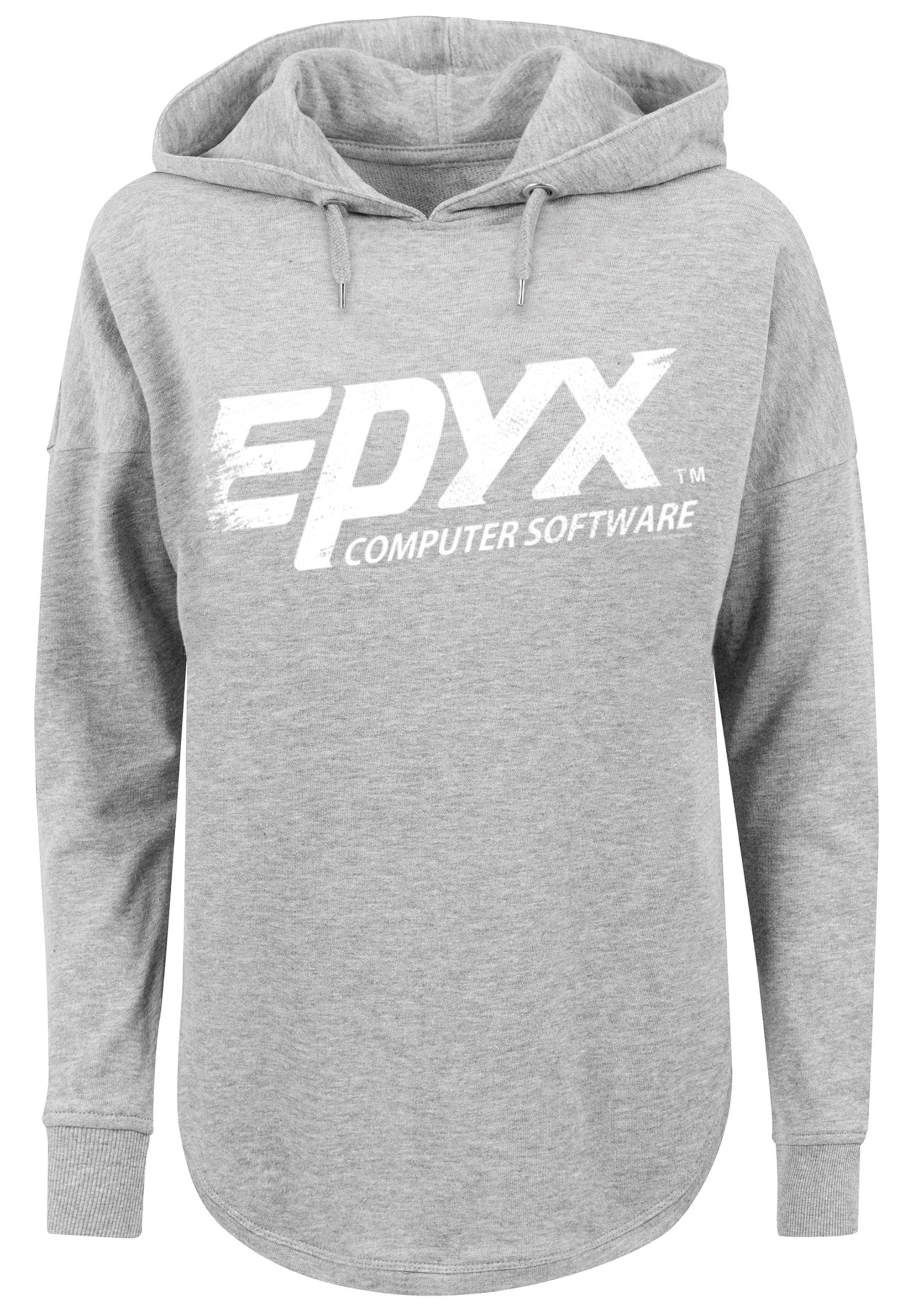 F4NT4STIC Kapuzenpullover "Retro Gaming EPYX Logo", Print günstig online kaufen