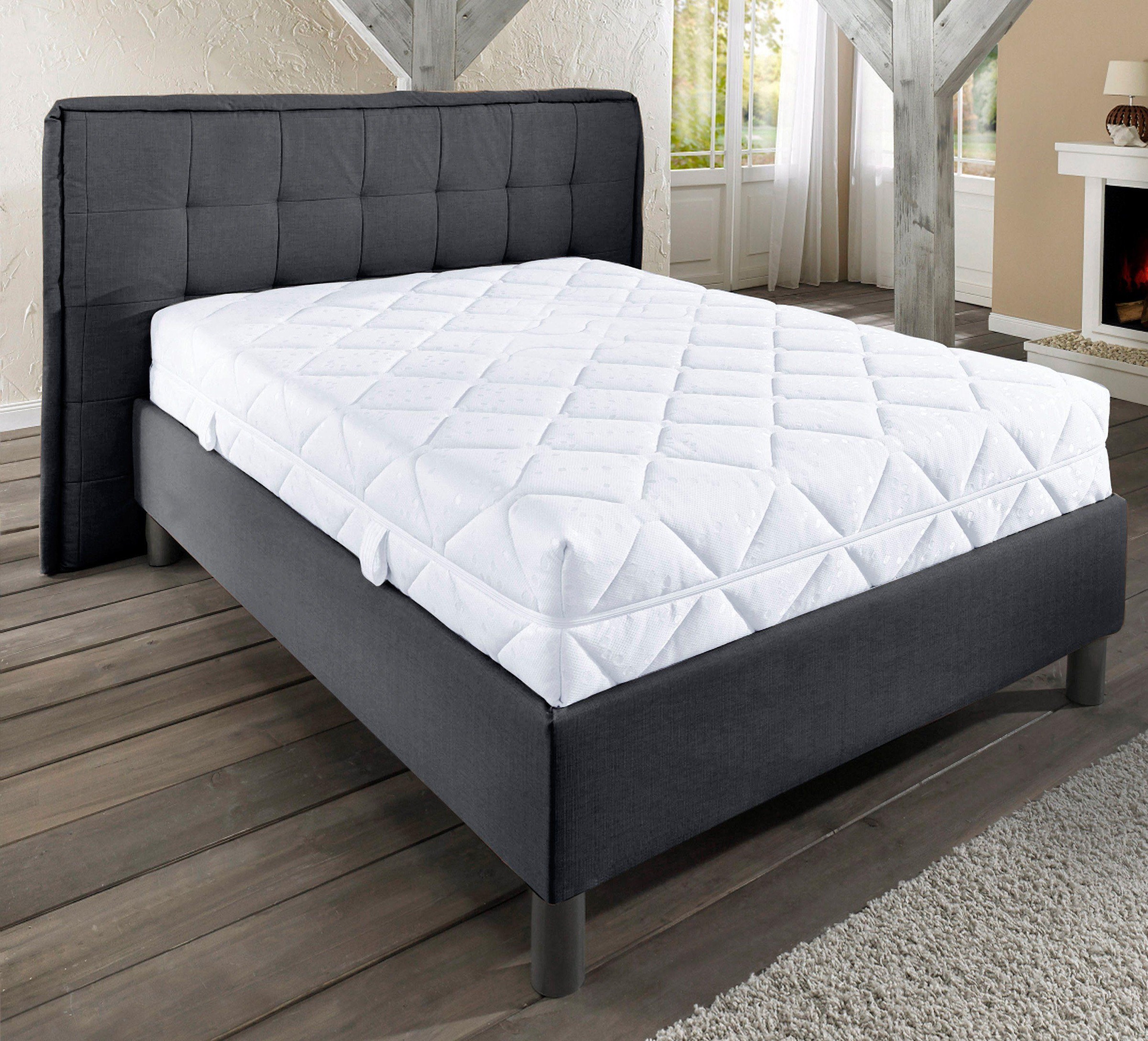 Breckle Taschenfederkernmatratze "Belvedere DeLux 1000, Matratze 90x200, 14 günstig online kaufen