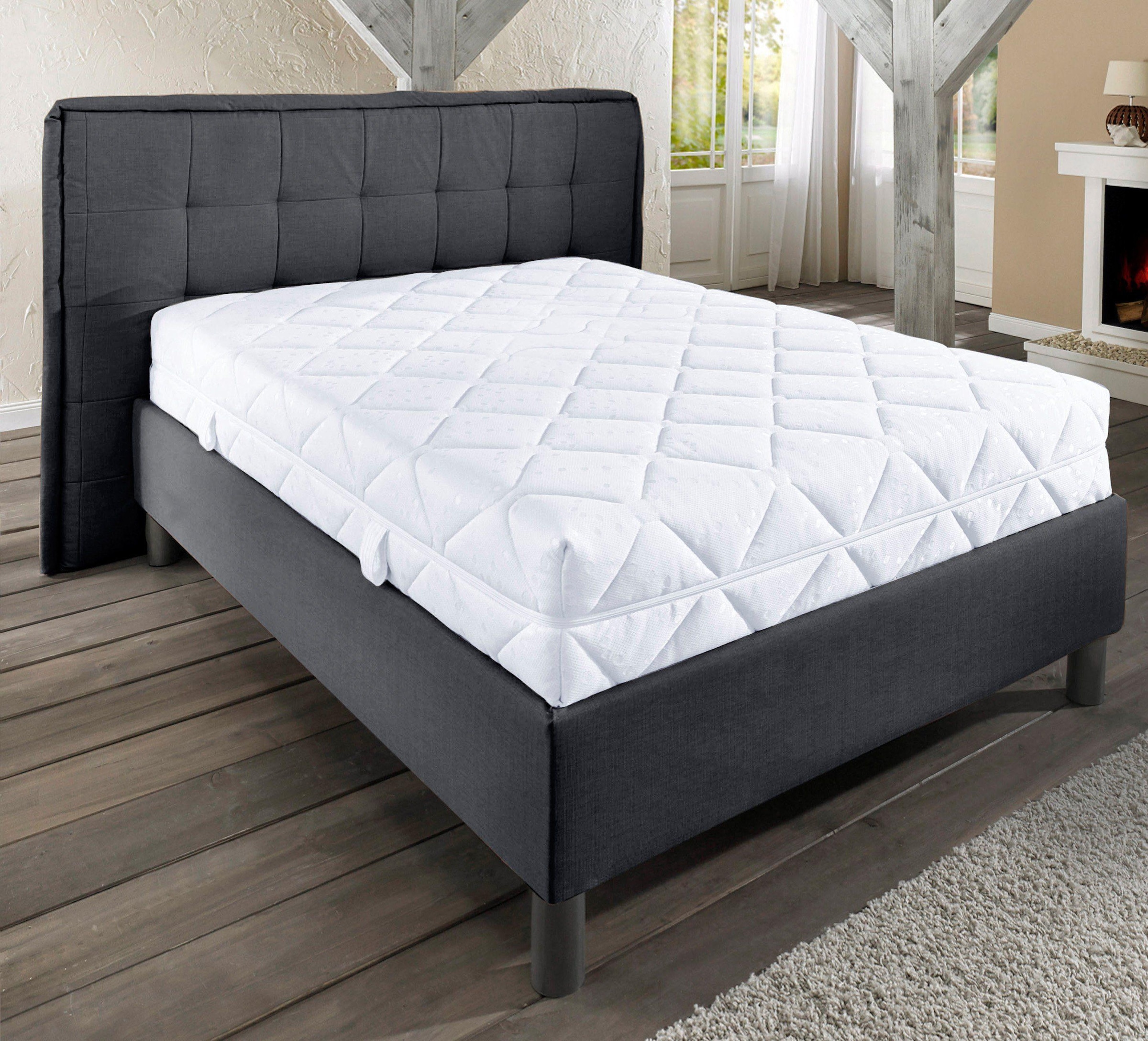 Breckle Taschenfederkernmatratze "Belvedere DeLux 1000, Matratze 90x200, 14 günstig online kaufen