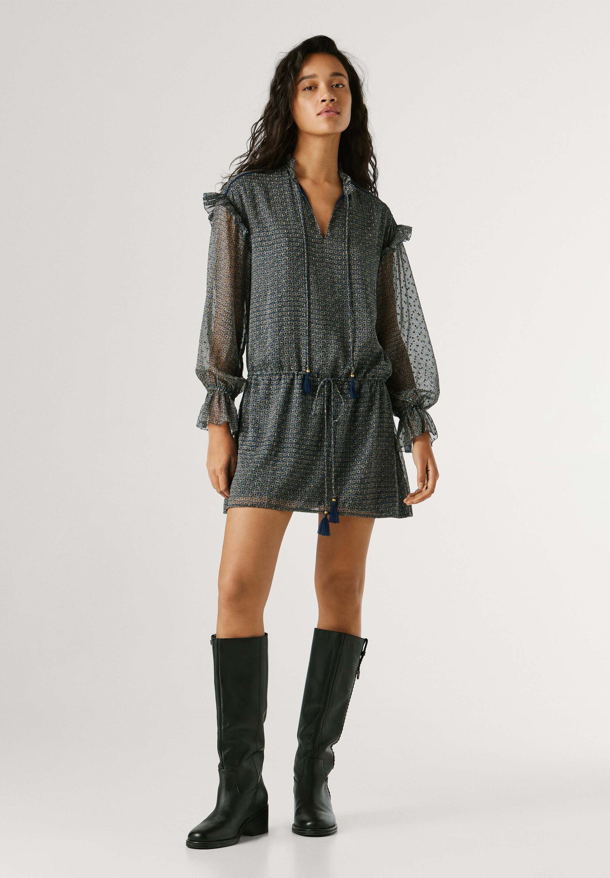 Pepe Jeans Maxikleid "dress ALEX DRESS"