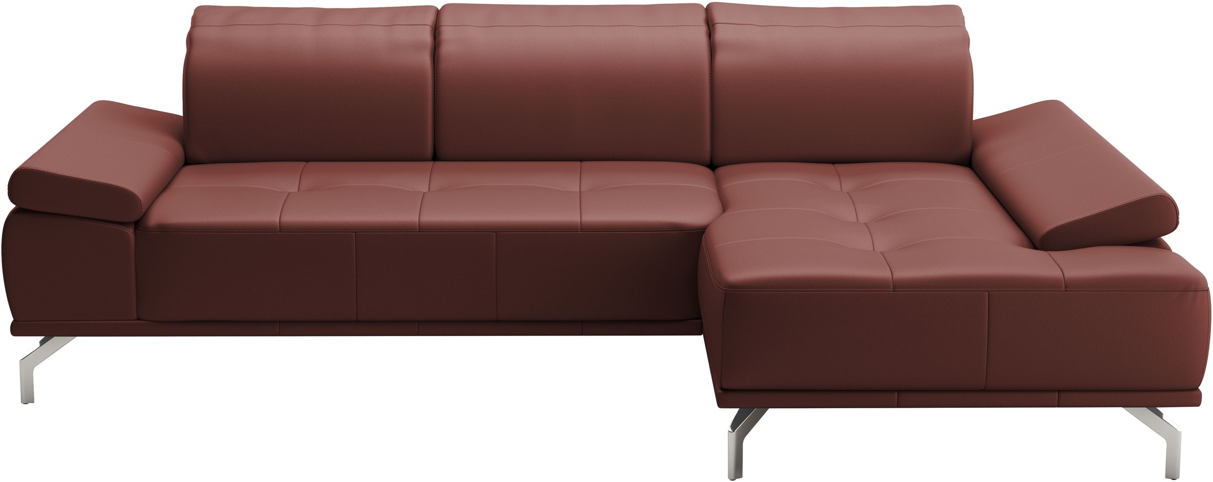 Places of Style Ecksofa »Caluna«, Inkl.Sitztiefenverstellung