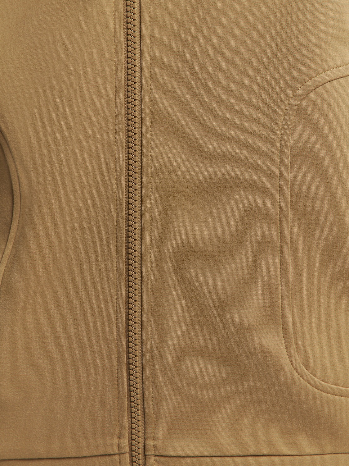 NO EXCESS Sweater »No Excess Kapuzenweste mit Reißverschluss«