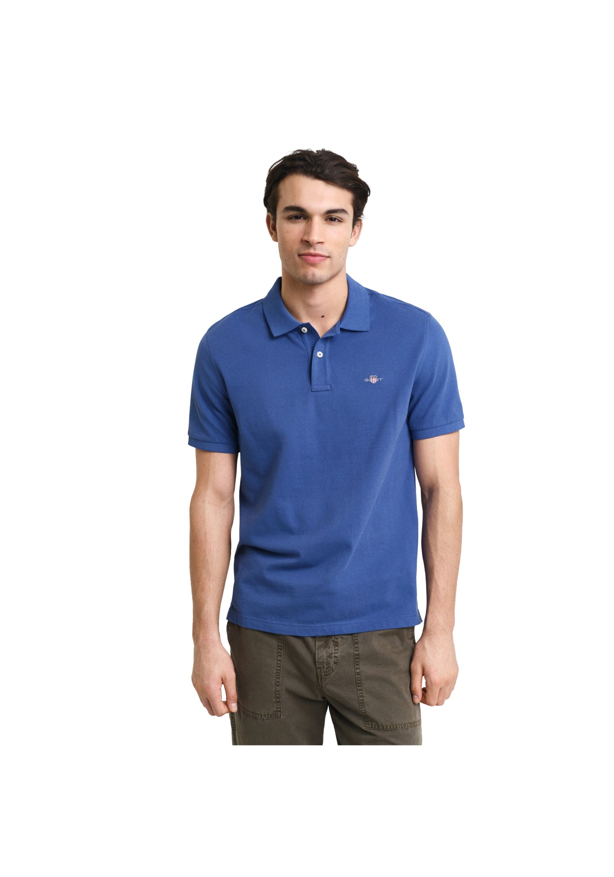 Gant Poloshirt "Poloshirt Regular Shield Pique Polo 1er Pack" günstig online kaufen
