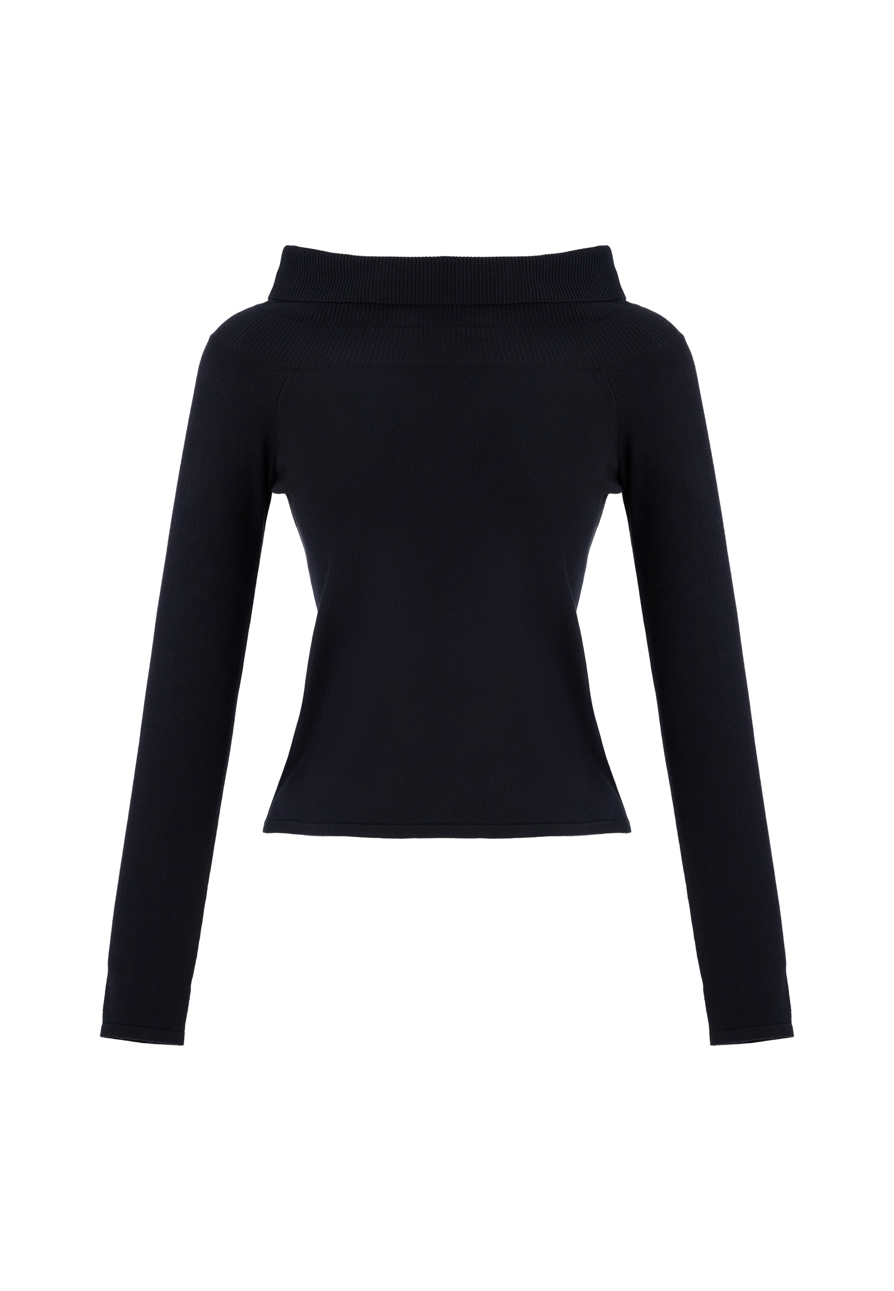 Mavi Strickpullover »WIDE NECK SWEATER«
