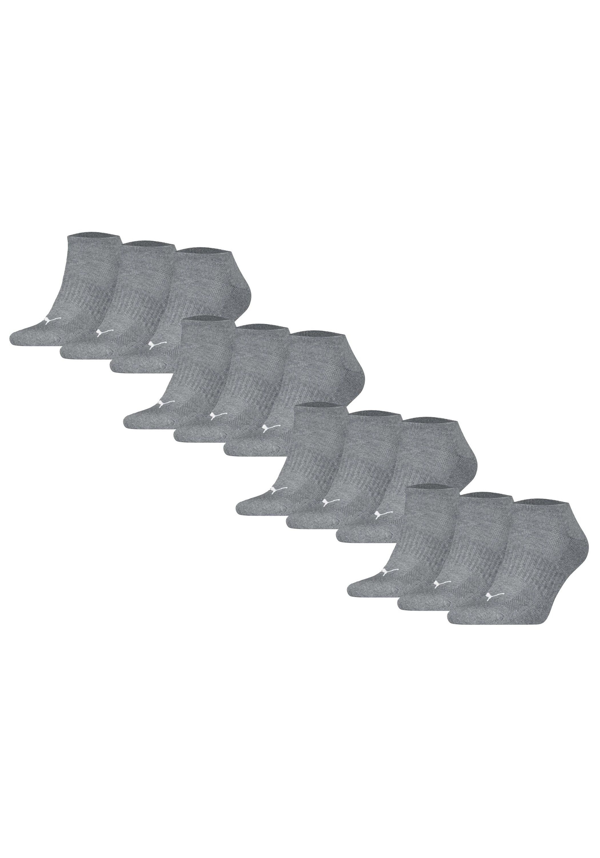 PUMA Sneakersocken "Socken Cushioned Sneaker 12P 12er Pack" 12 Paar tlg.
