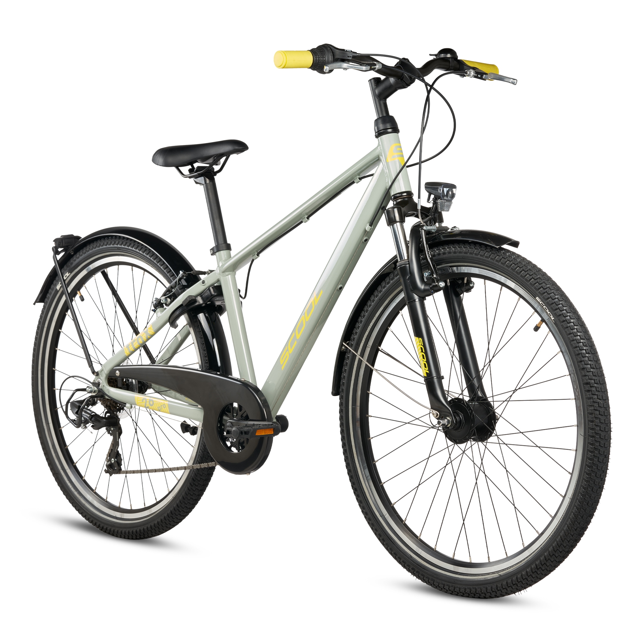 S’COOL Jugendfahrrad »S'COOL troX pro« 7 Gang Shimano Kettenschaltung