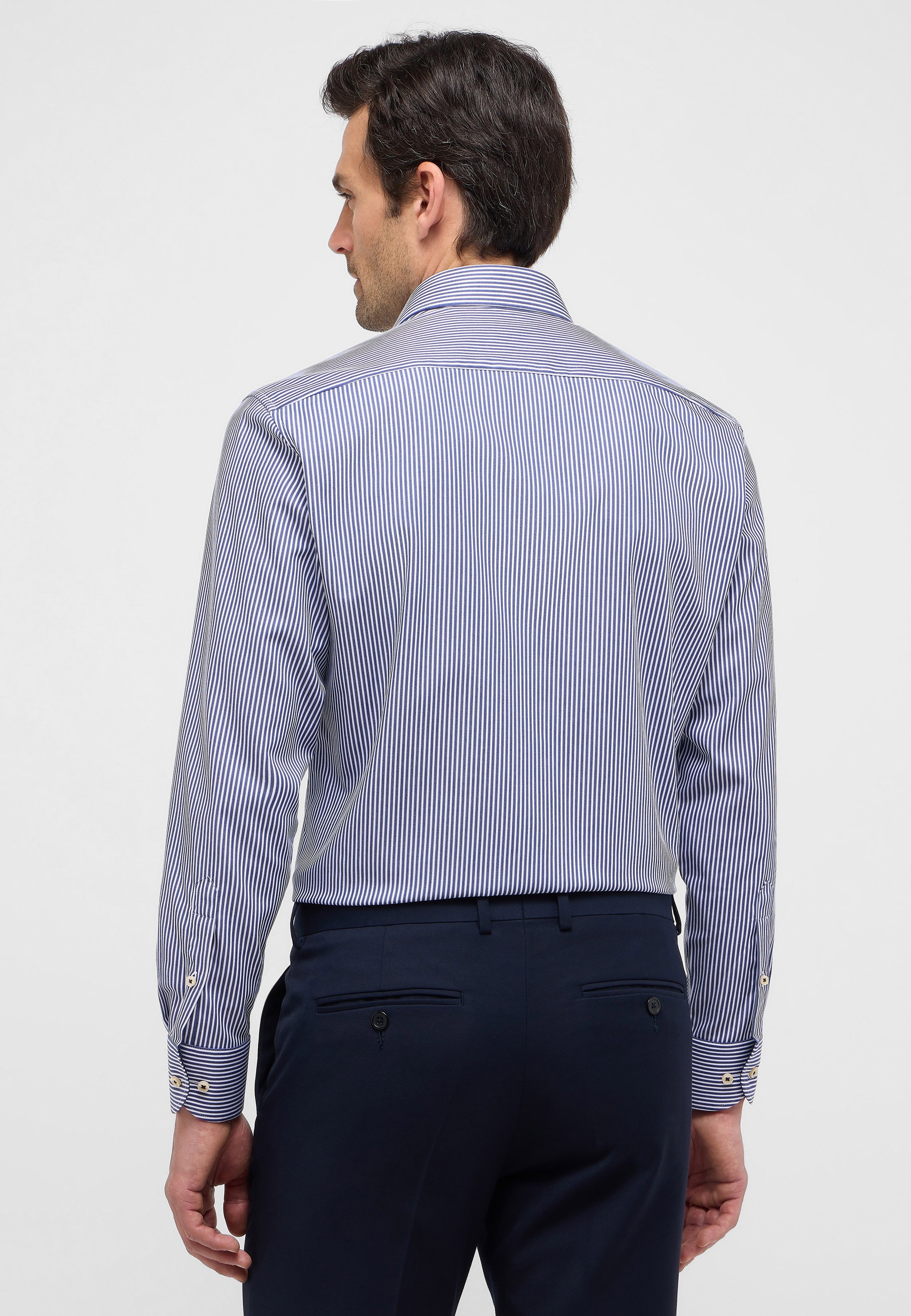 Eterna Langarmhemd "MODERN FIT", NON IRON (bügelfrei) günstig online kaufen