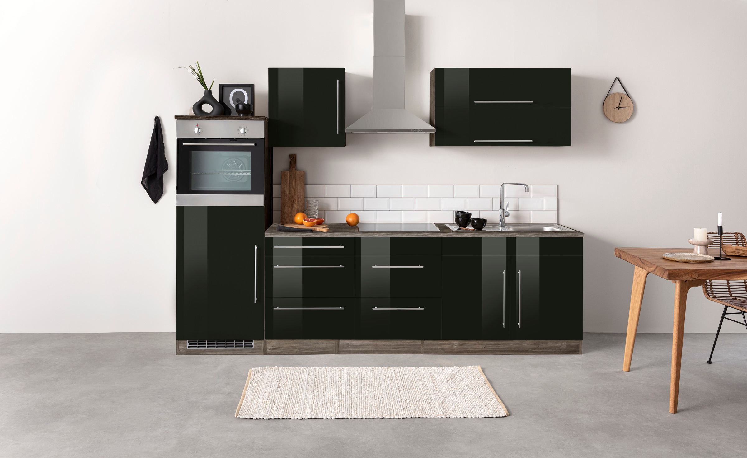 Kochstation Küchenzeile 