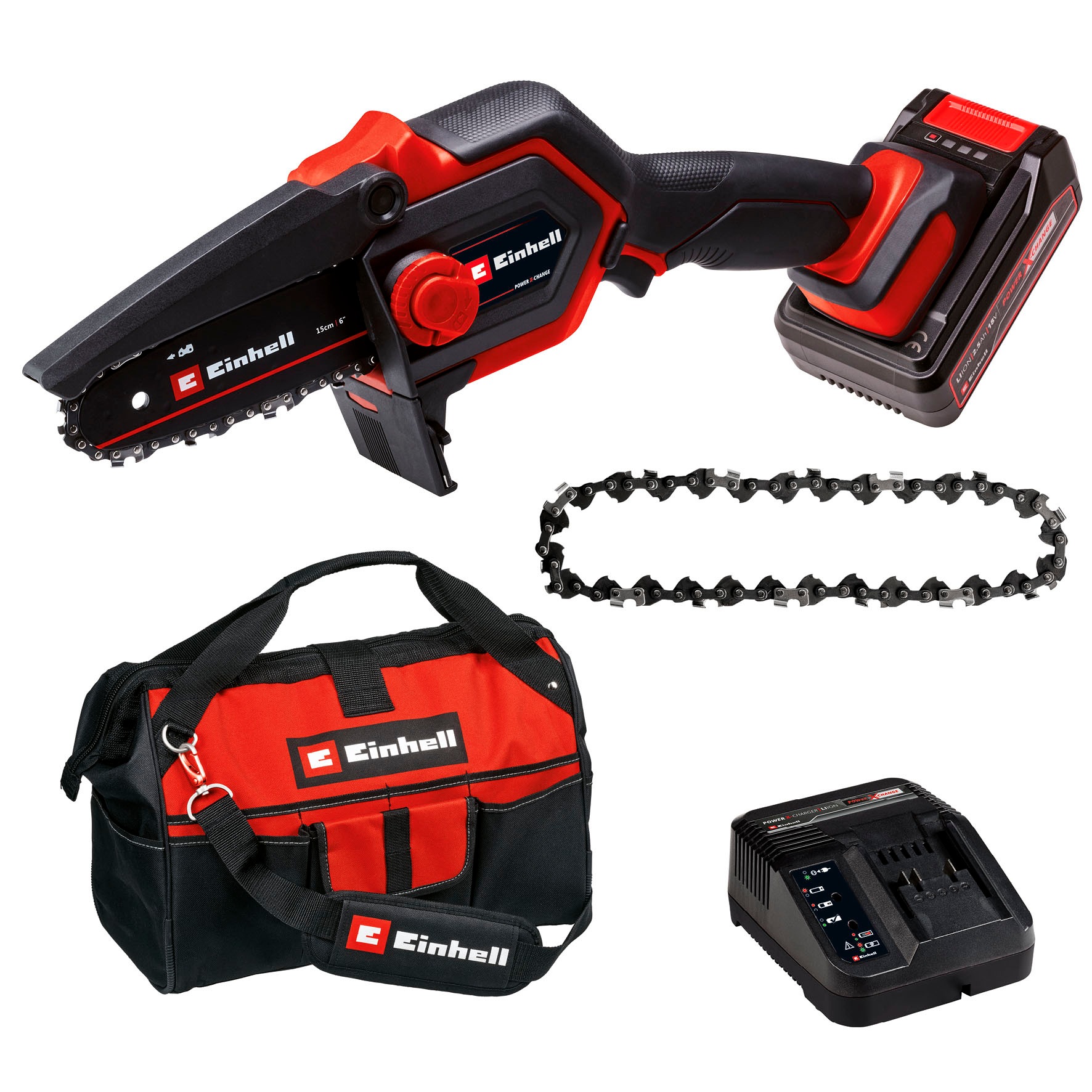 Einhell Akku-Kettensäge »GE-PS 18/15 Li Krepšy...