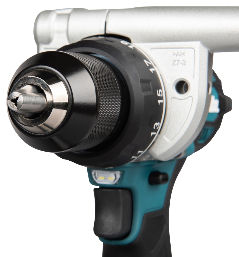 Makita Akku-Bohrschrauber »»DDF492RG3J« 18V, max. 141 Nm, Inkl. 3x 6Ah Akku und Ladegerät« extrastark, bürstenlos, für intensive Bohrungen und Verschraubungen