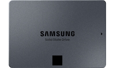 interne SSD »870 QVO 2TB«, 2,5 Zoll, Anschluss SATA