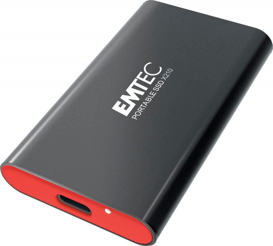 EMTEC Externe SSD »X210 Elite Portable SSD 2...