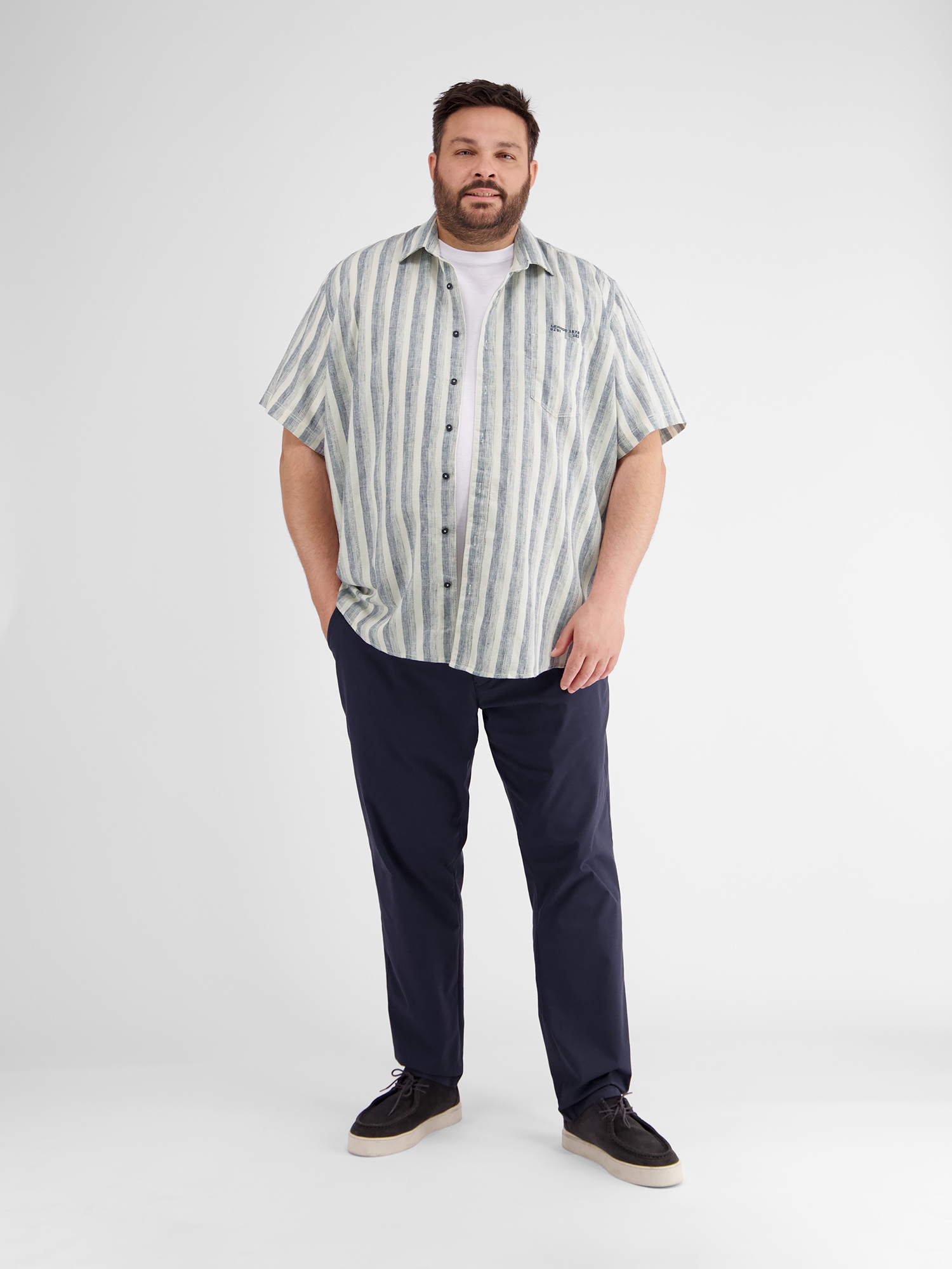 LERROS Kurzarmhemd »LERROS«