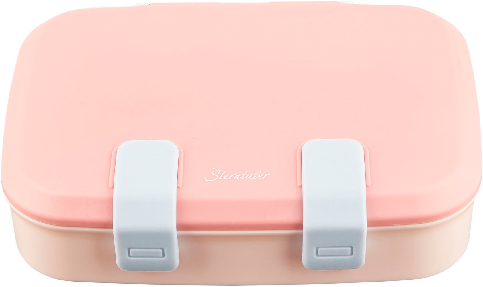 Sterntaler® Lunchbox »Trinkflasche+Brotdose Hanni« Set, 2 Stk. tlg. mit Trinkflasche; individuell personalisierbar