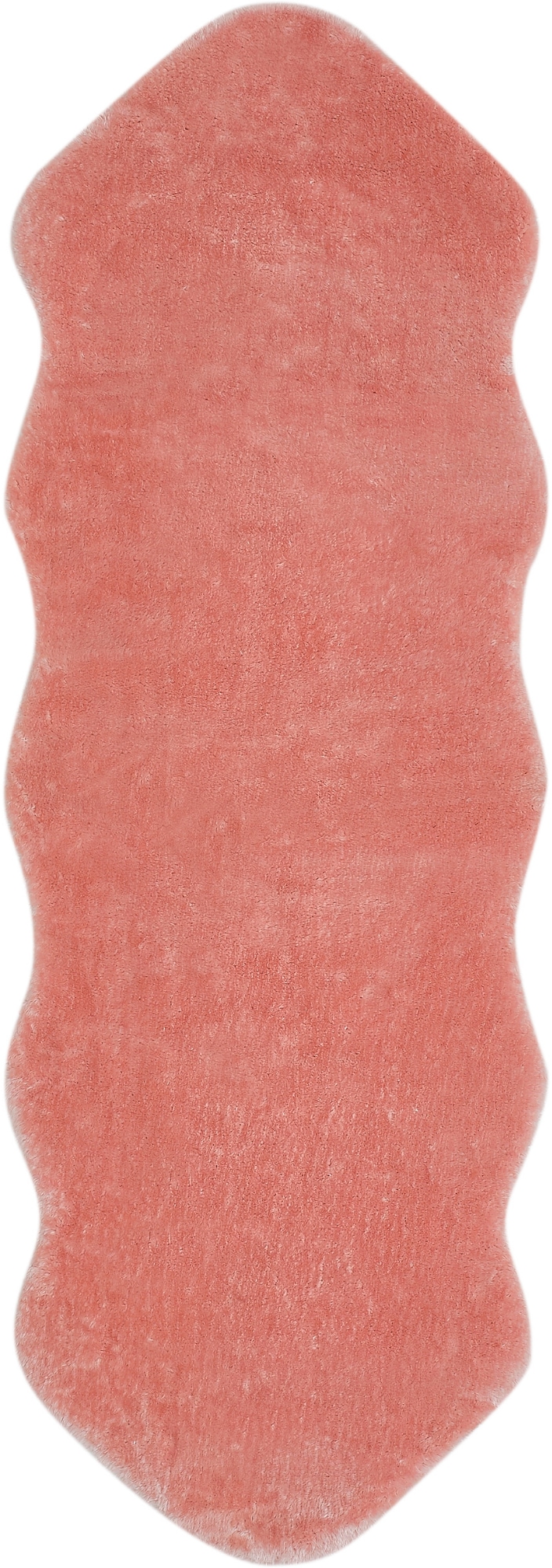 Andiamo Fellteppich "Lamm Fellimitat" fellförmig 20 mm Höhe Kunstfell, beso günstig online kaufen