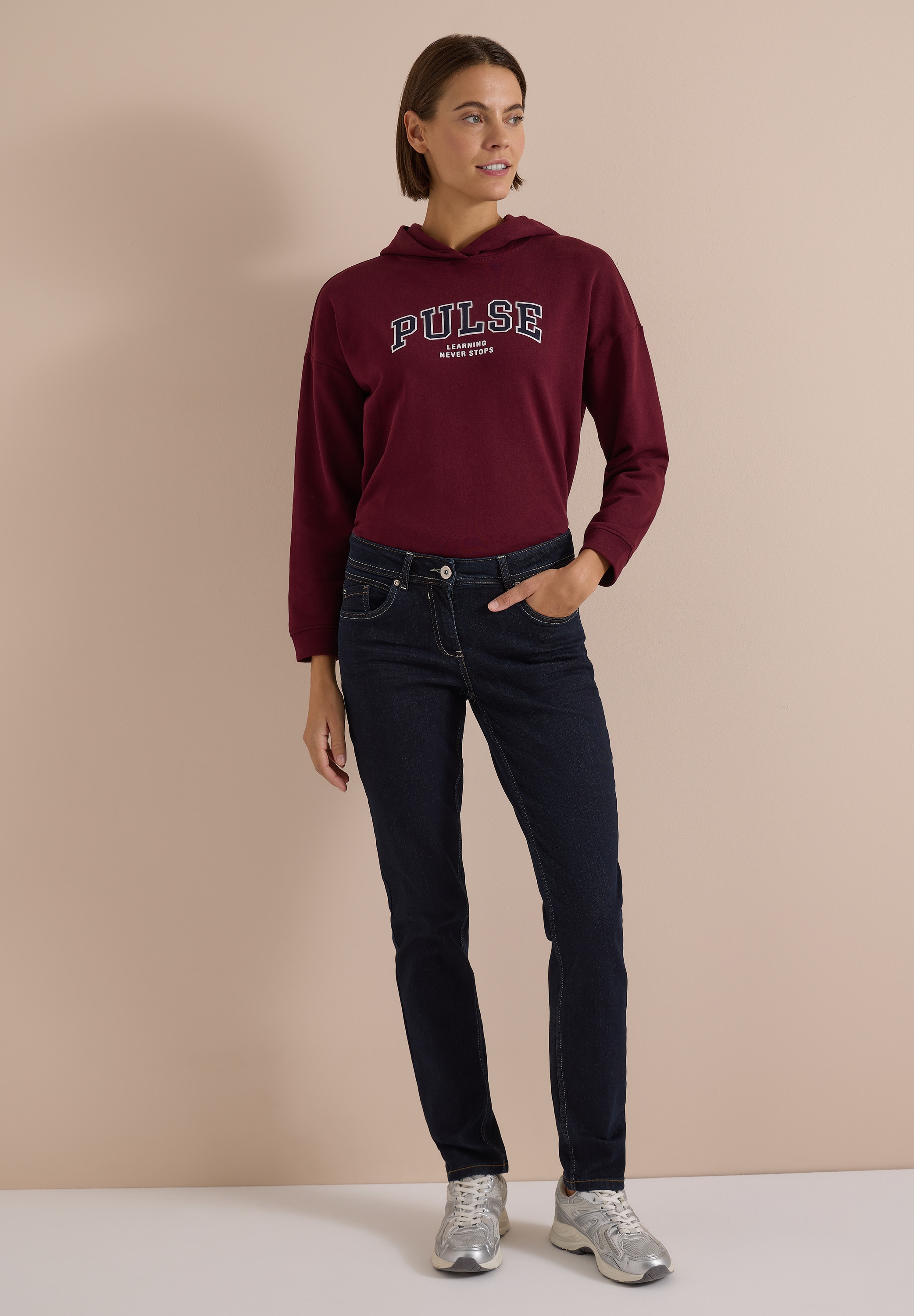 Cecil Comfort-fit-Jeans 5-Pocket-Style