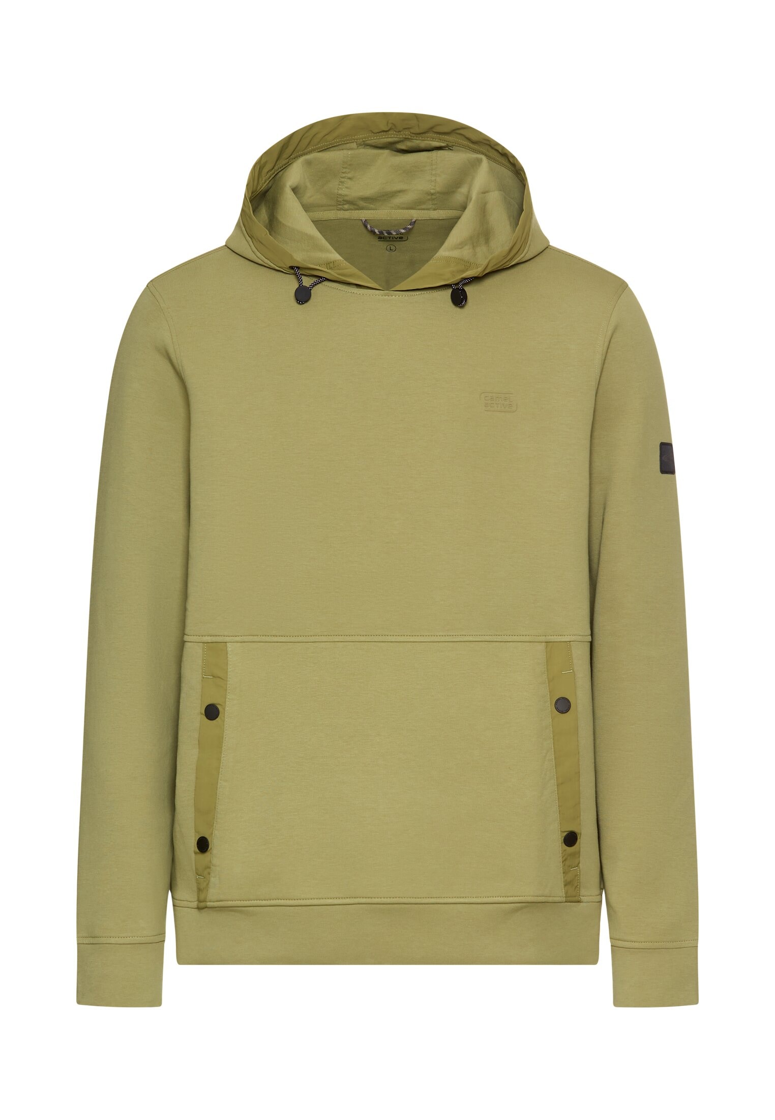 camel active Sweatshirt, mit verstellbarer Kapuze günstig online kaufen