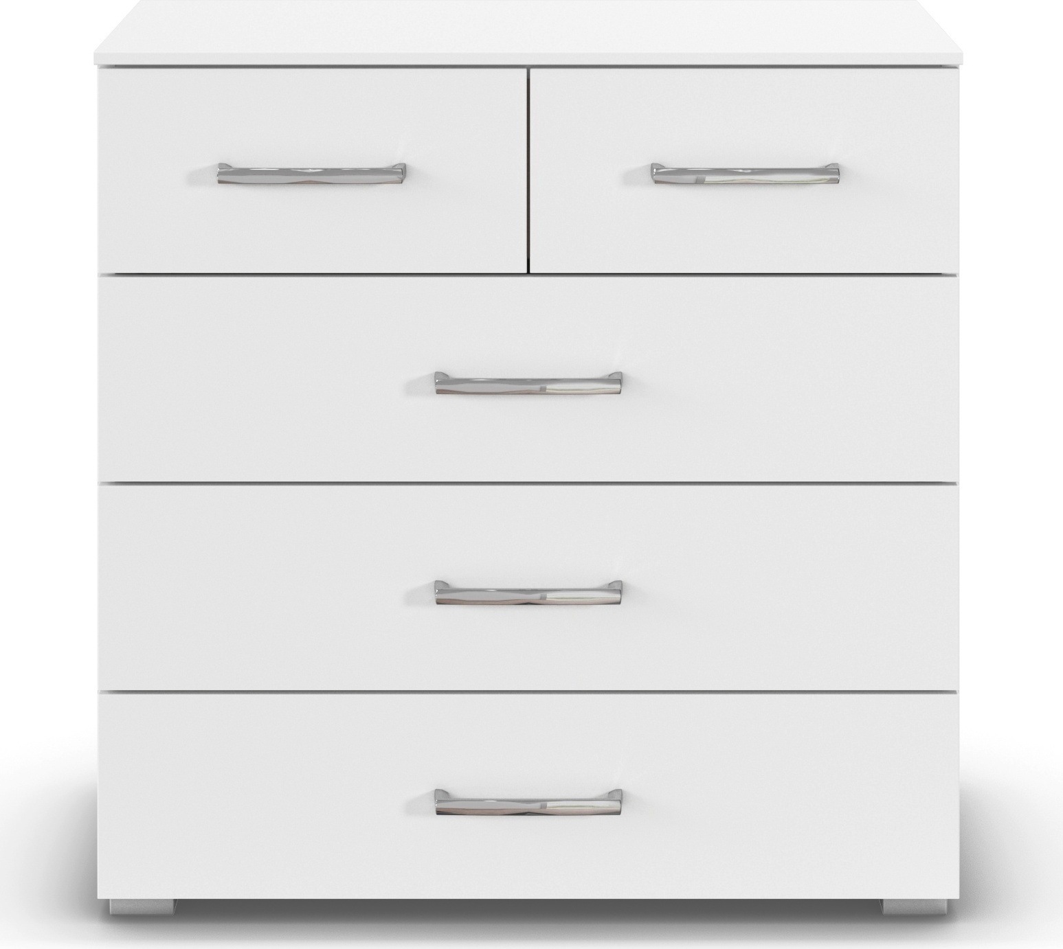 rauch Kommode "Gamma" Breite 80 cm / Höhe 81 cm, verschiedene Griffvariante günstig online kaufen