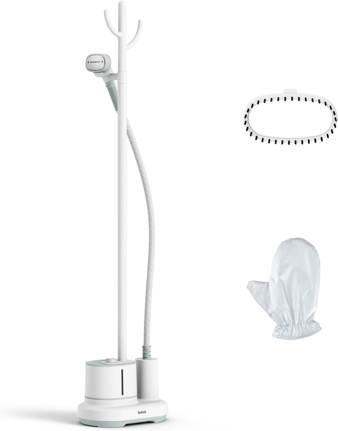 TEFAL Dampfbürste "IT3274 Origin Home Dampfglätter, 2000 W, 42 g/Min", B:38cm H:163cm T:25cm, grün, Bügeleisen