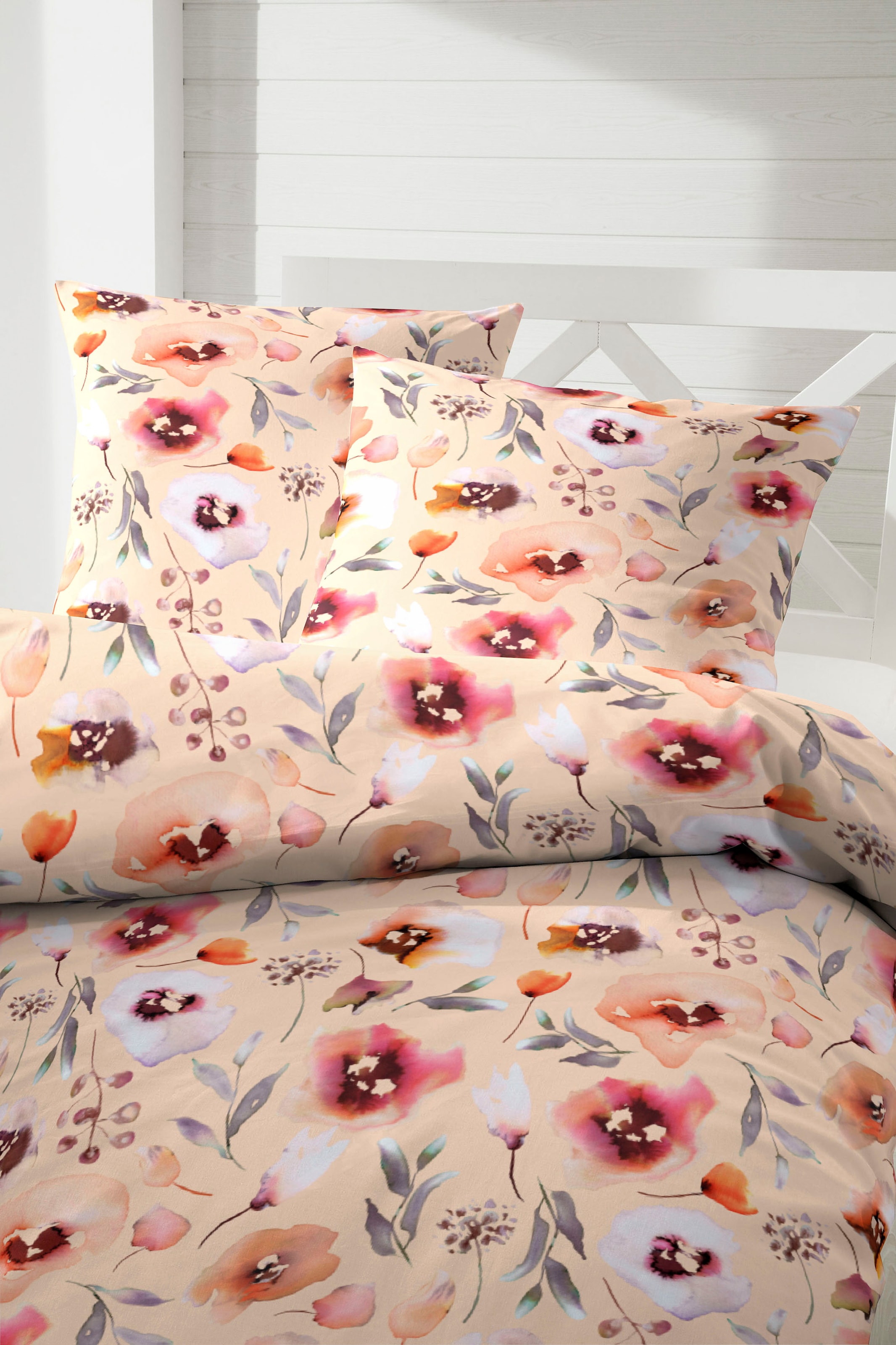 Primera Bettwäsche »Dotsy«, mit zarten Blumen