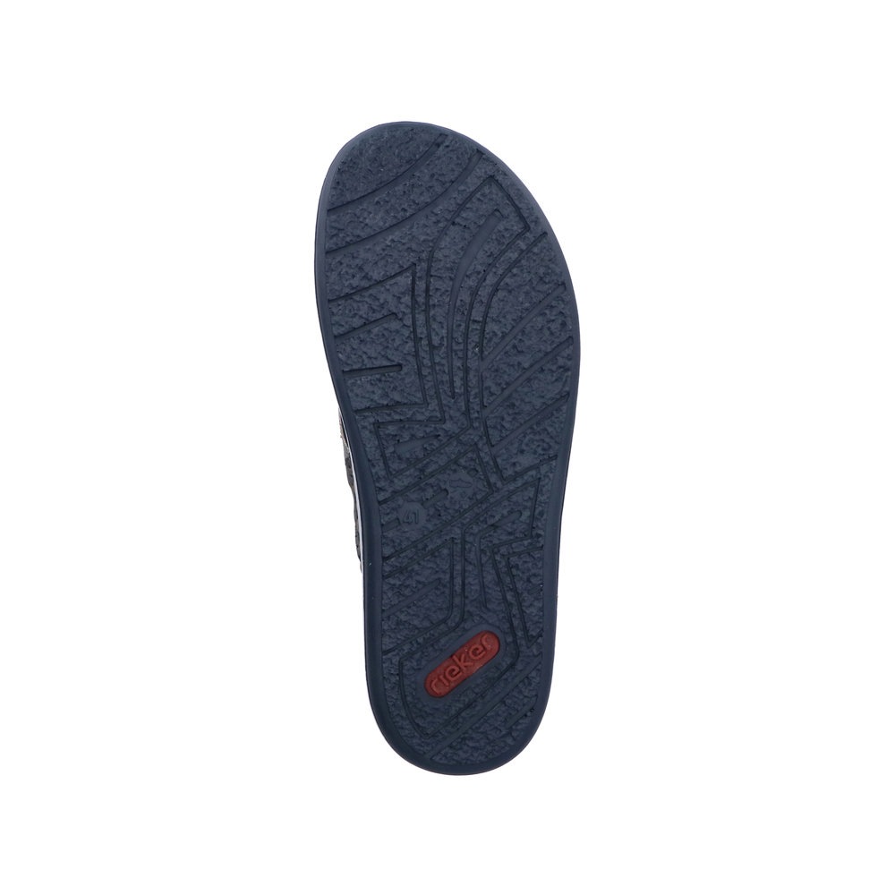 Rieker Thong Sandals Grey Size 42 2