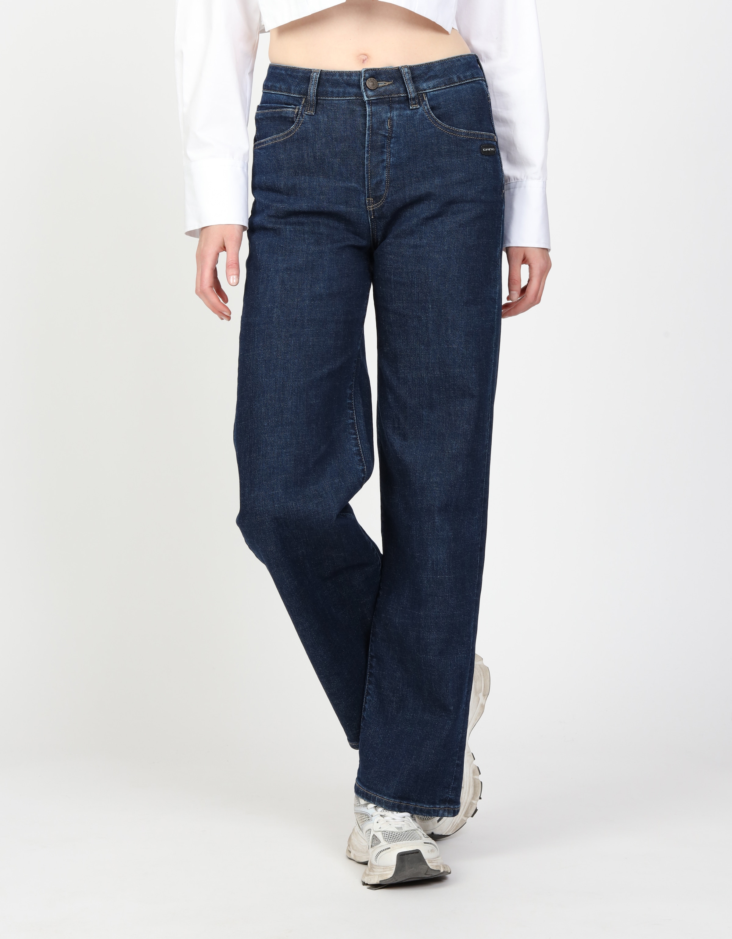 GANG Weite Jeans "94JUL", Comfort Straight Fit