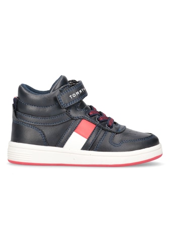 Tommy Hilfiger Sneaker »HIGH TOP LACE-UP/VELCRO SNEAKER«, mit praktischem Klettverschluss kaufen