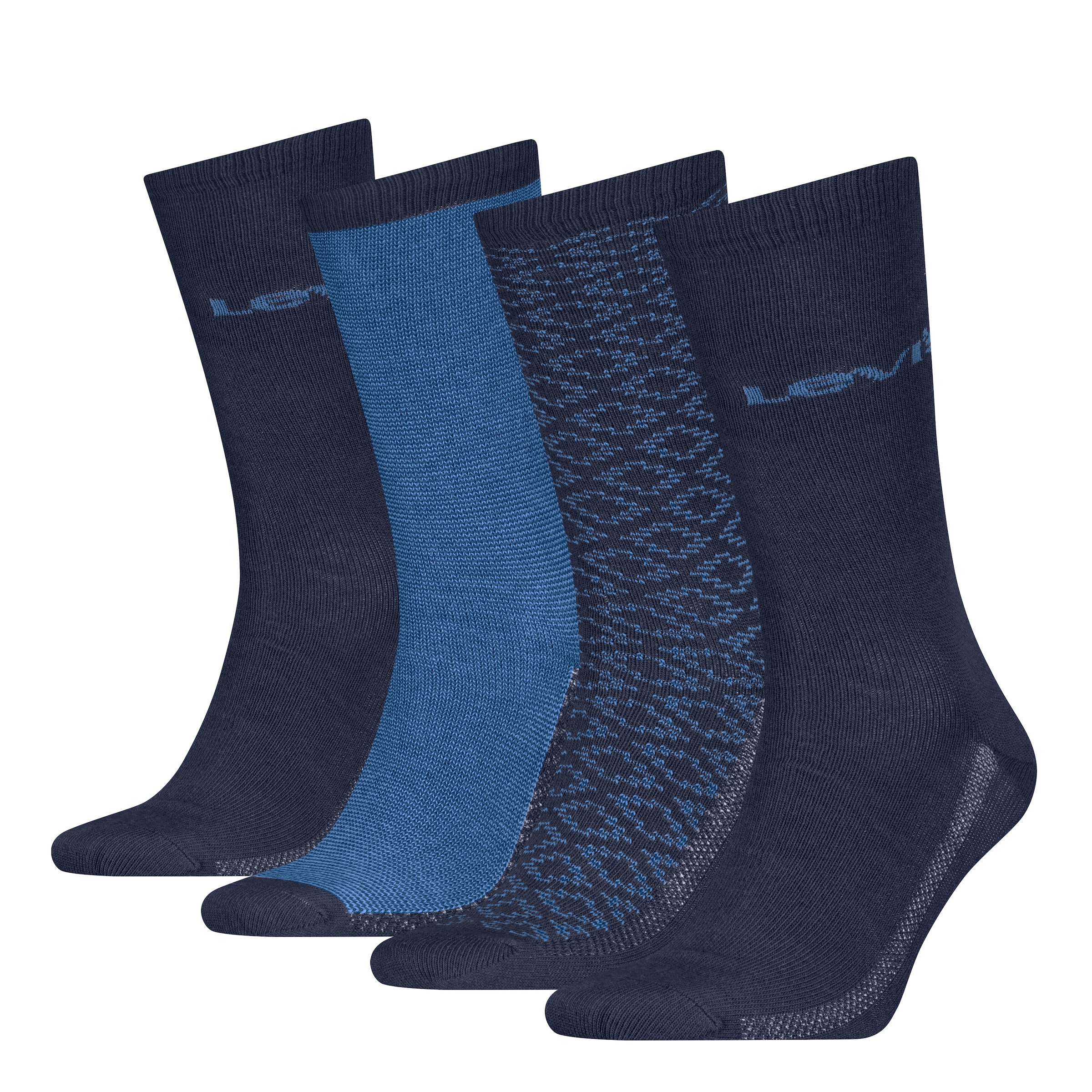 Levis Socken "LEVIS REG CUT LOSANGE GIFTBOX 4P" 4er Pack günstig online kaufen