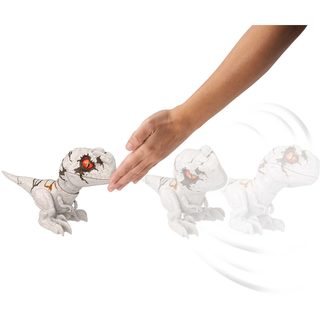 Mattel® Actionfigur »Jurassic World, Uncaged Rowdy Roars Speed Dino Ghost«