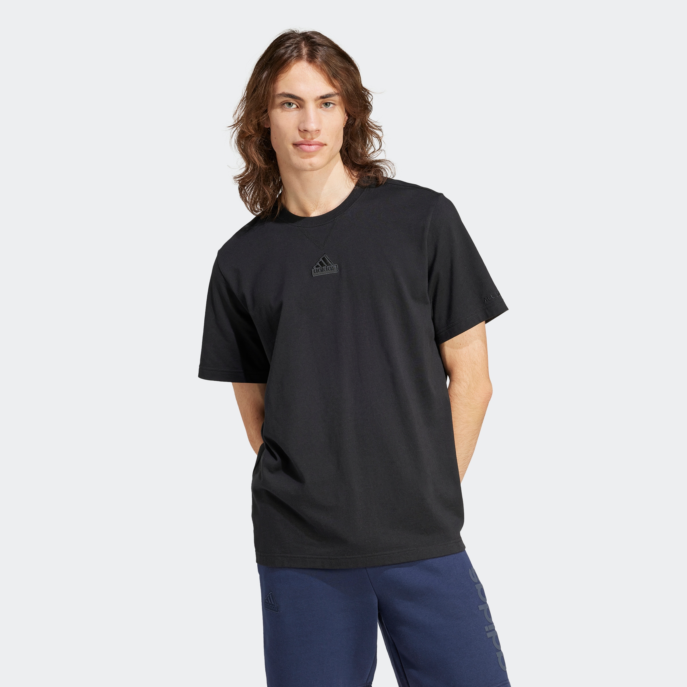 adidas Sportswear T-Shirt "M ALL SZN G T", Grafik als Schaumprint auf der R günstig online kaufen