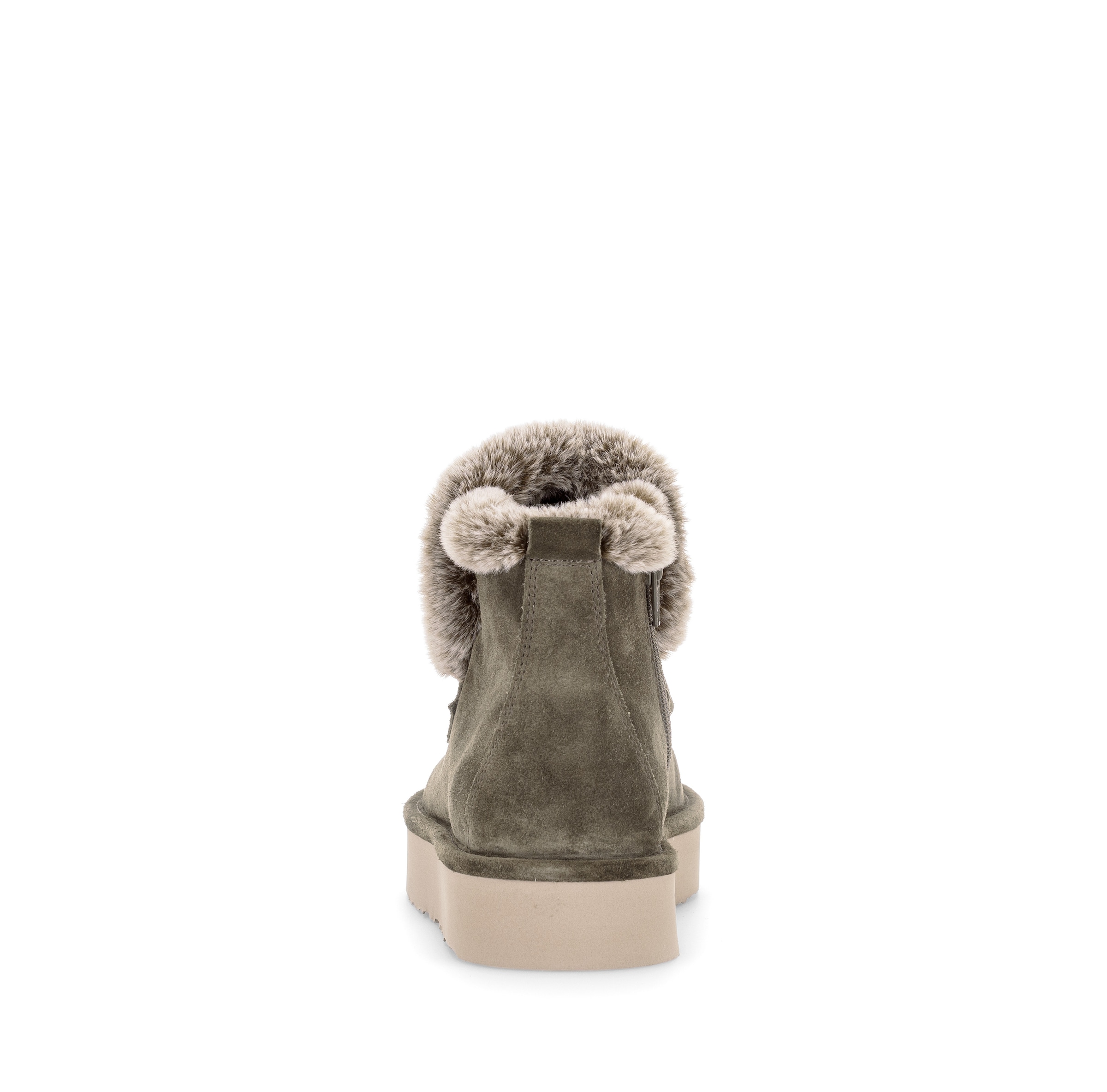 Gabor Winterboots  Plateau, Stiefelette, in angesagter Loafer-Optik, Weite G (= weit)
