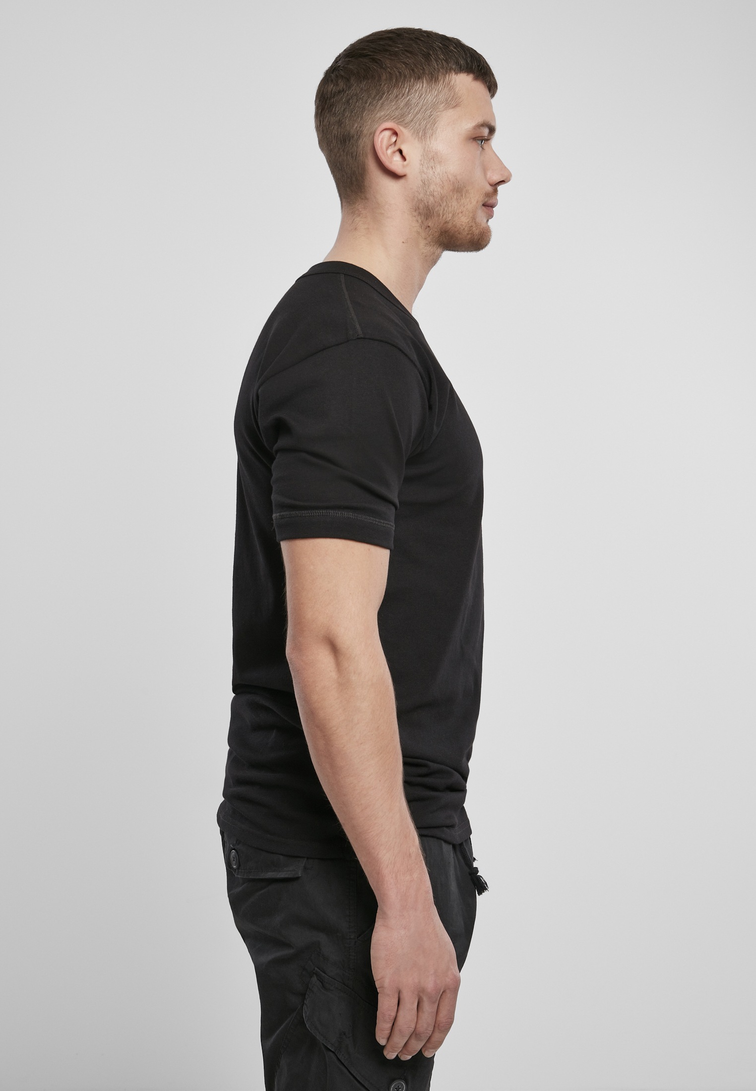 Brandit Kurzarmshirt »Brandit Herren BW Undershirt«, (1 tlg.)