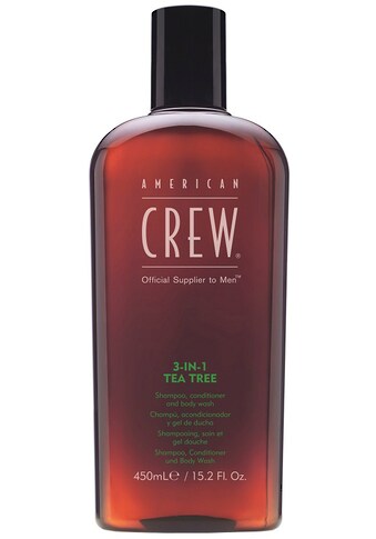 American Crew Haarshampoo »3In1 Tea Tree Shampoo«