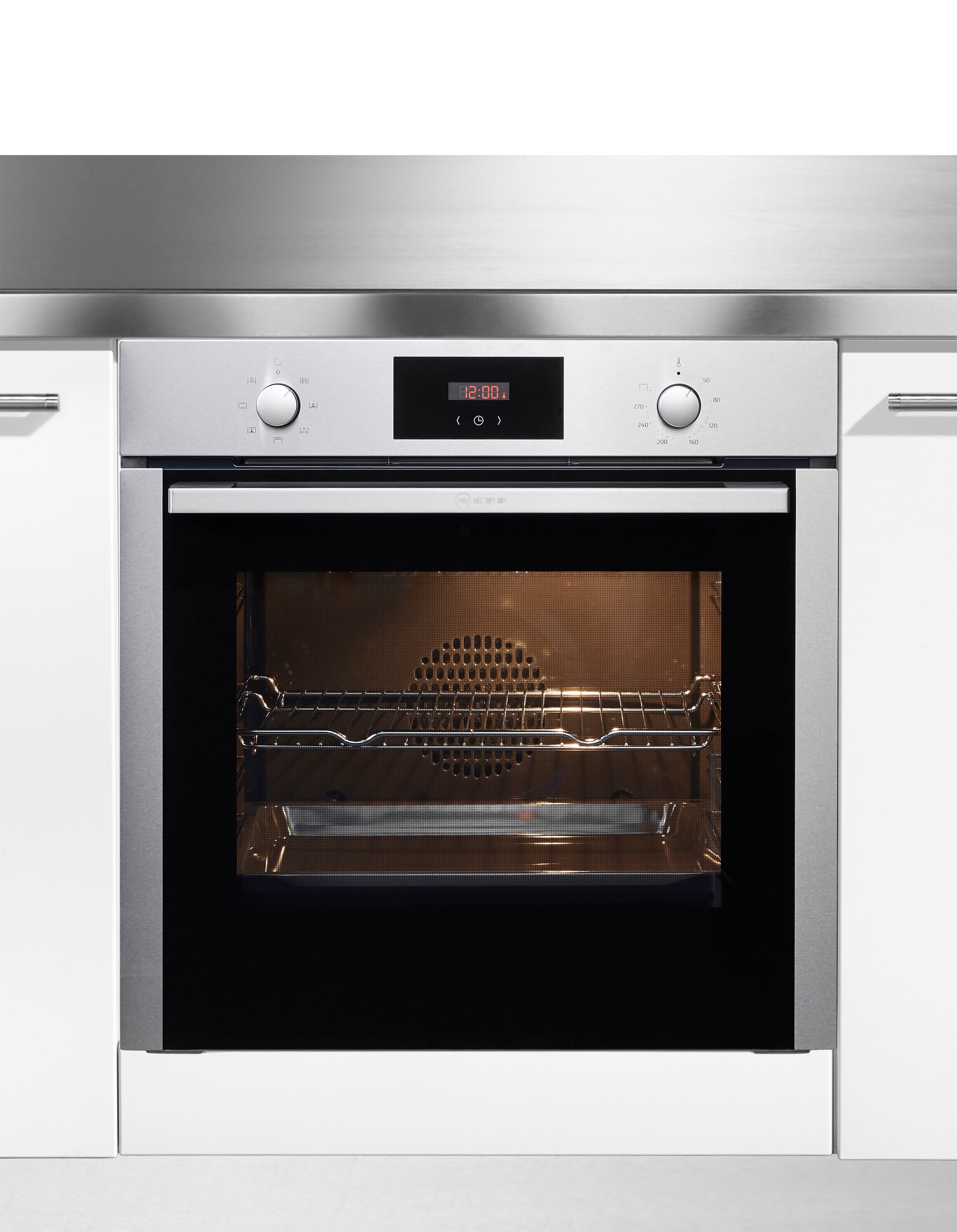 NEFF Backofen N 30 »B1CCC0AN0«, mit Teleskopauszug nachrüstbar, CircoTherm®-Heißluft