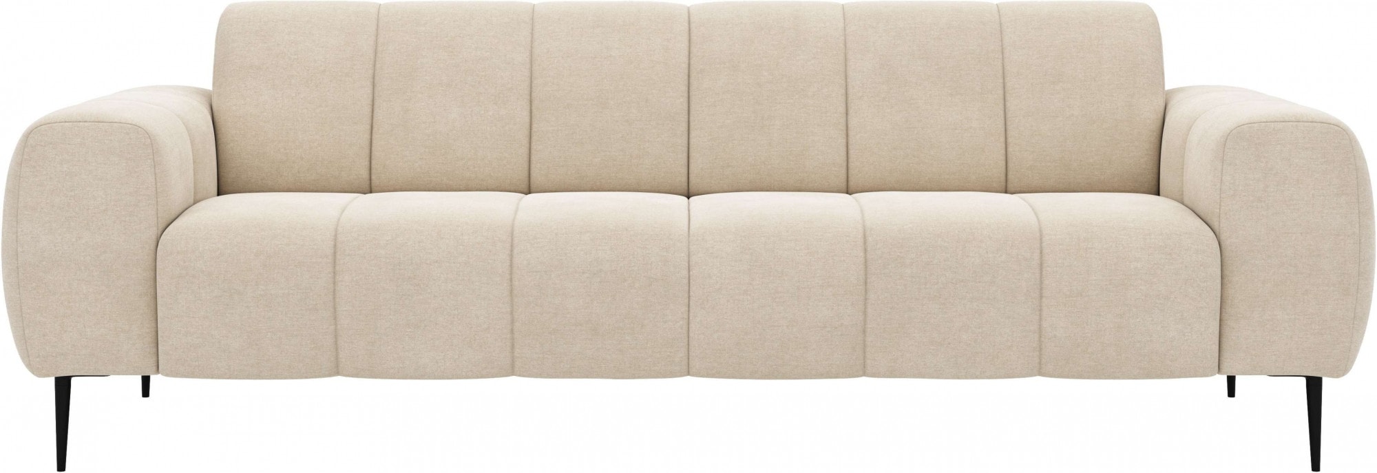 Leonique 3-Sitzer "Ondria", Sofa mit exzellentem Sitzkomfort und modernem D günstig online kaufen