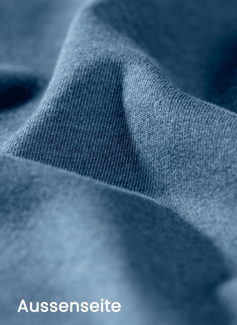 Trigema Sweatshirt »TRIGEMA Sweatshirt | kaufen mit Innenseite« ▷ BAUR angerauter