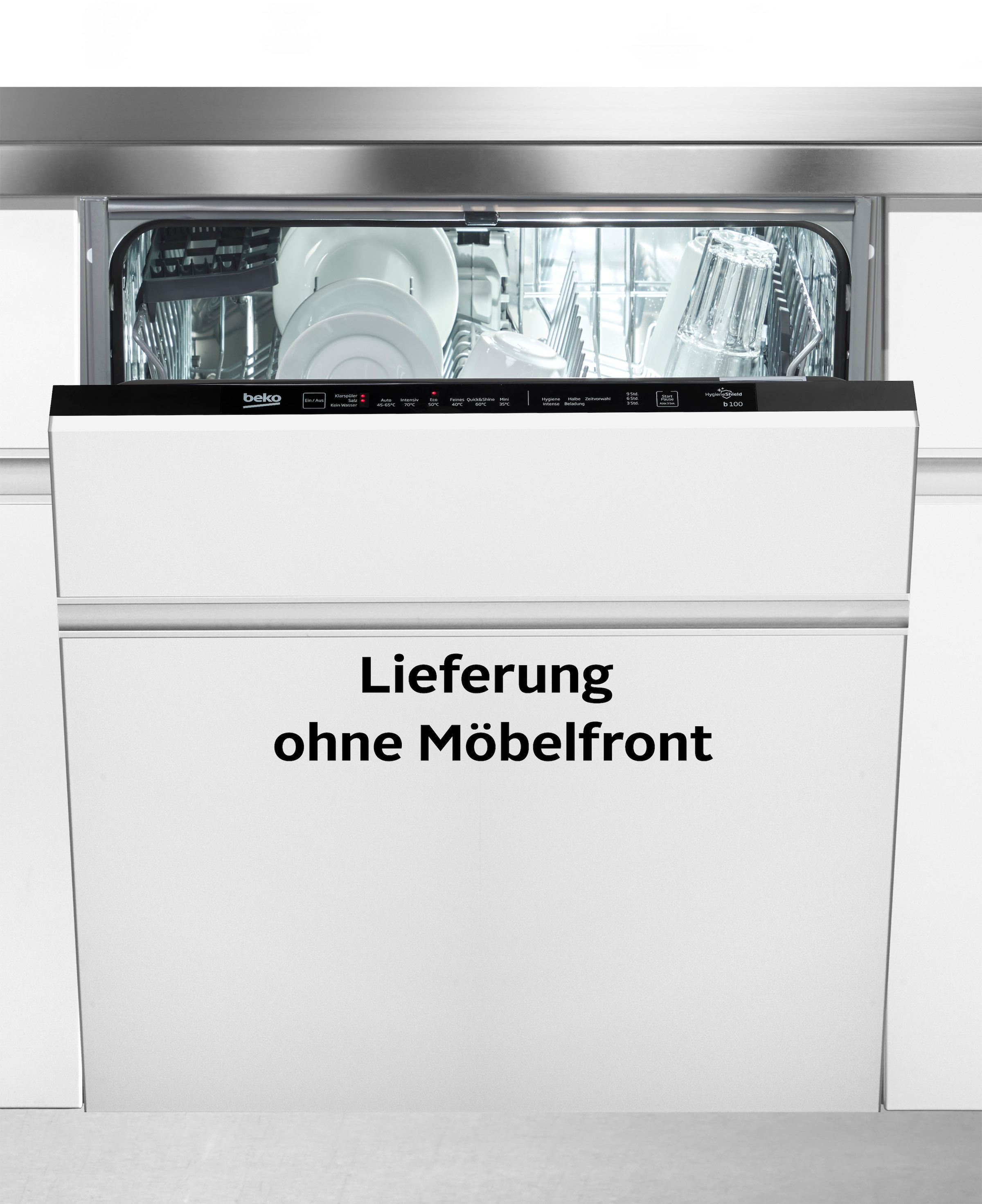 BEKO vollintegrierbarer Geschirrspüler "BDIN16420" 12,9 l 14 Maßgedecke günstig online kaufen