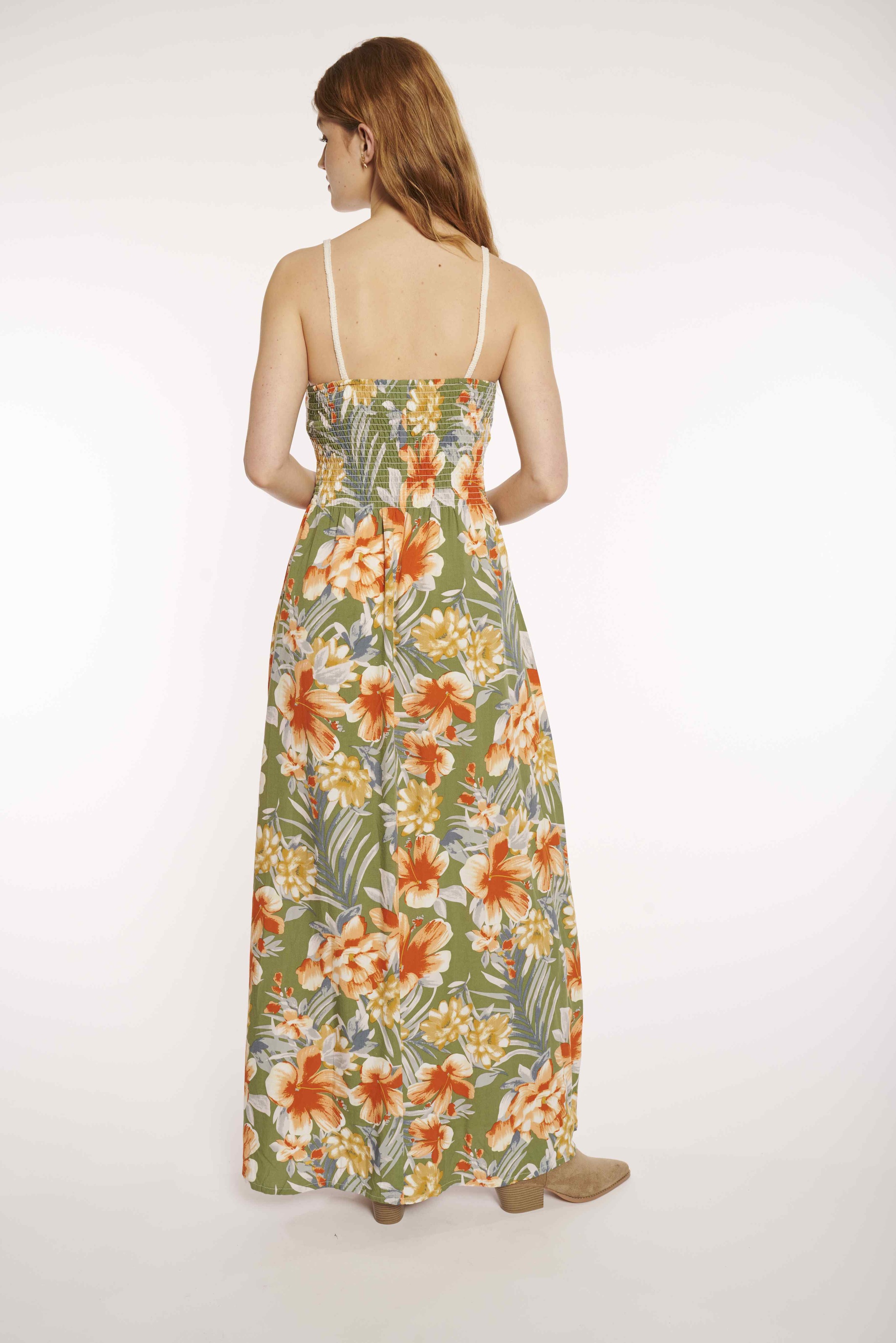 HaILY’S Maxikleid "MX V DR Ka44ja", mit Häkelspitze günstig online kaufen