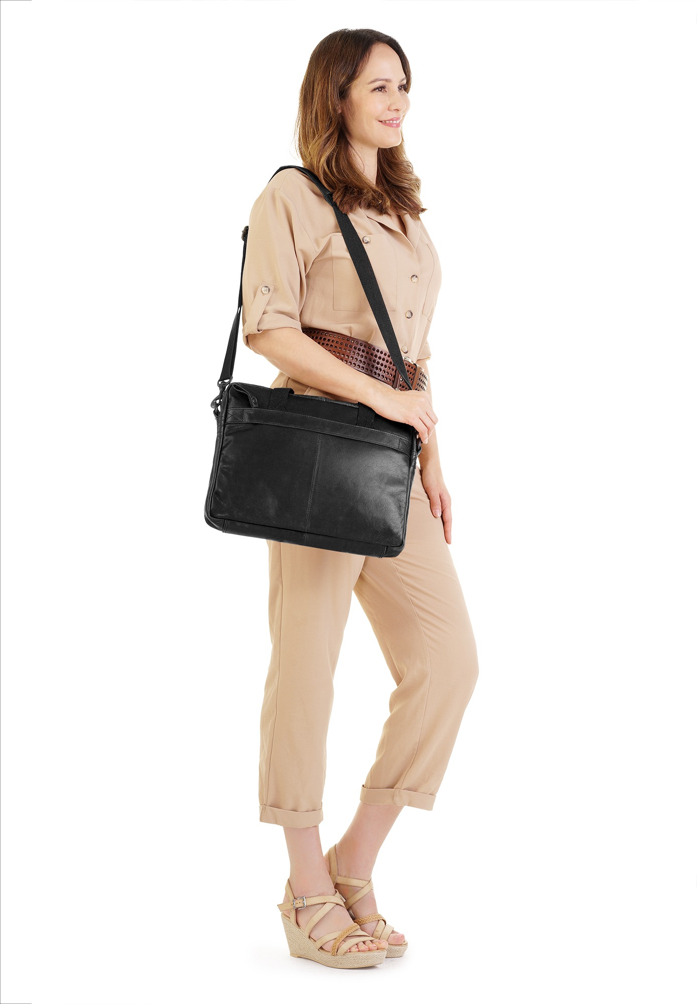 Sansibar Aktentasche echt Leder günstig online kaufen