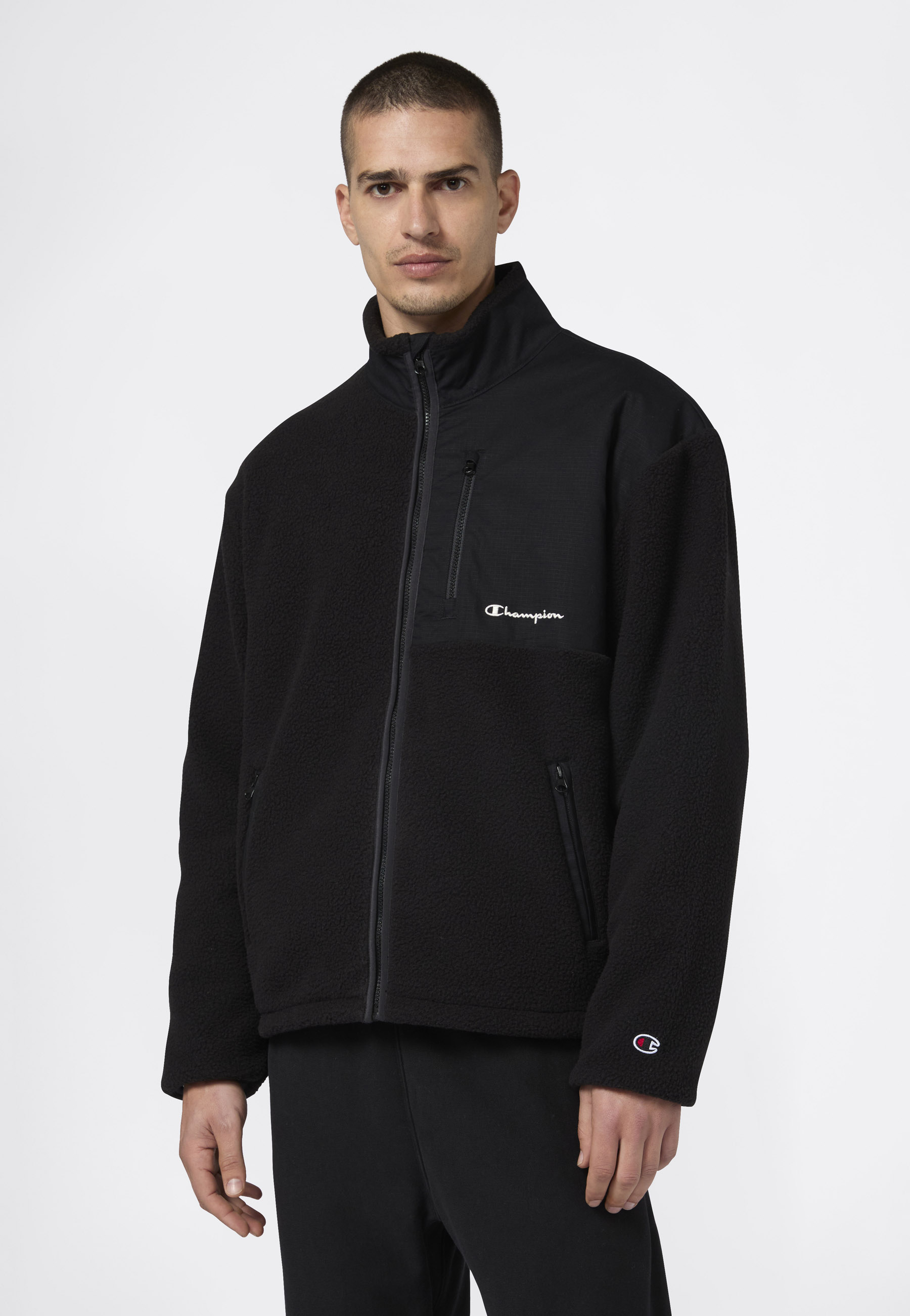 Champion Fleeceweste aus Polyester, in den Größen XXS bis XXL