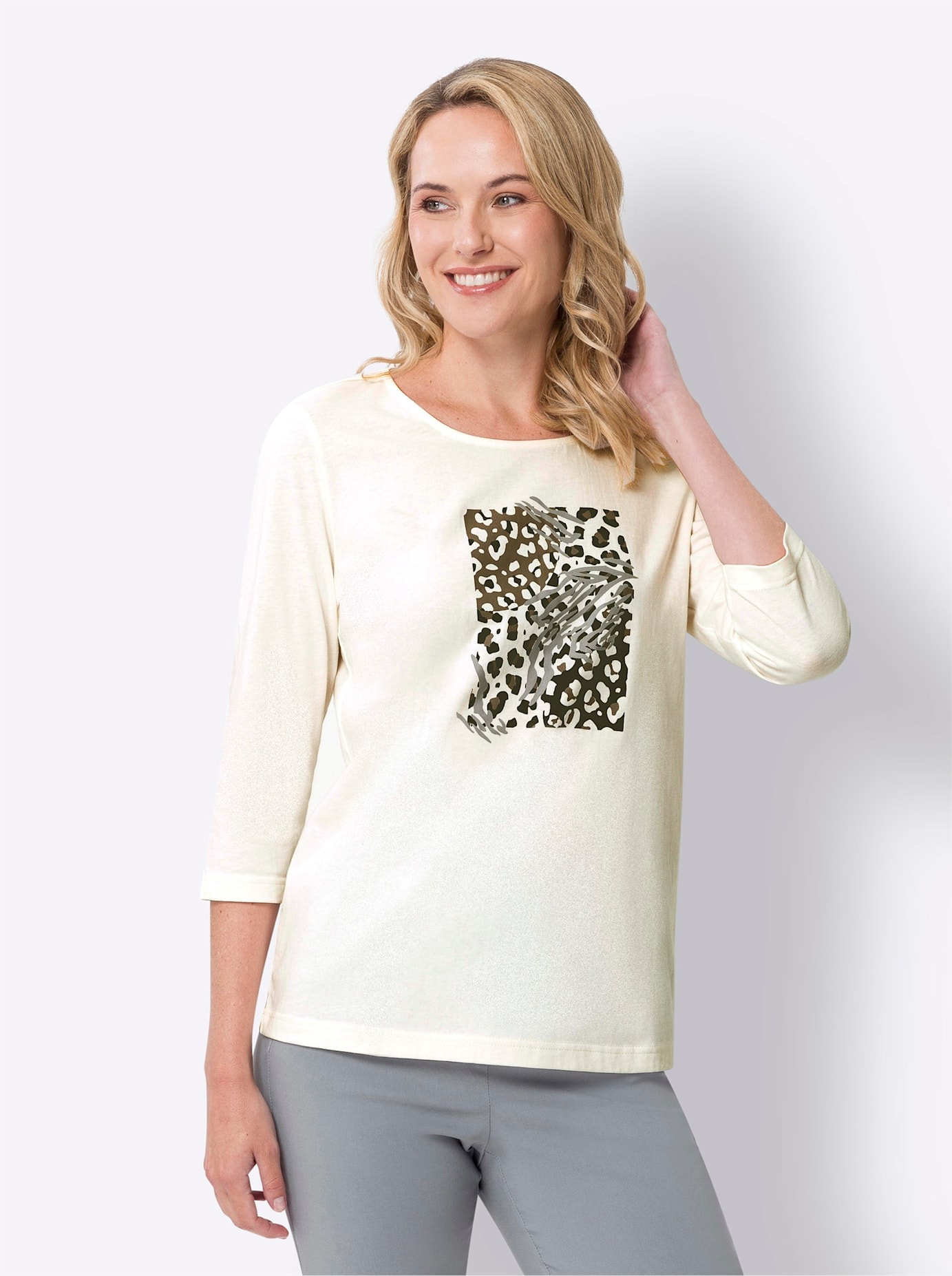 Classic Basics 3/4-Arm-Shirt "3/4-Arm-Shirt", 1 Stk. günstig online kaufen