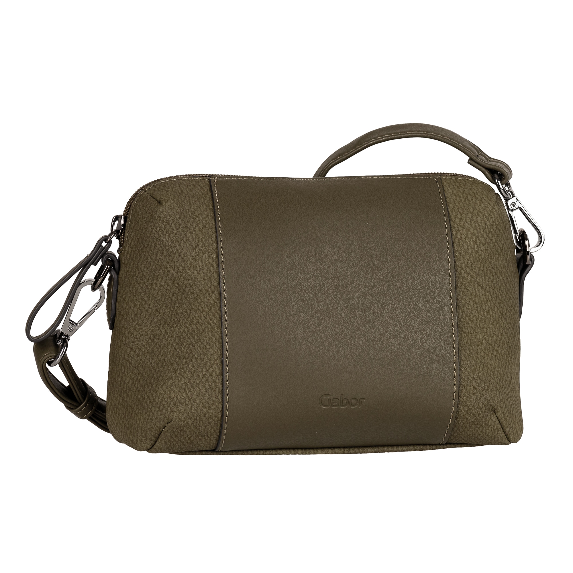 Gabor Handtasche "Wanda", aus leicht genarbtem Lederimitat mit Schlangenstr günstig online kaufen