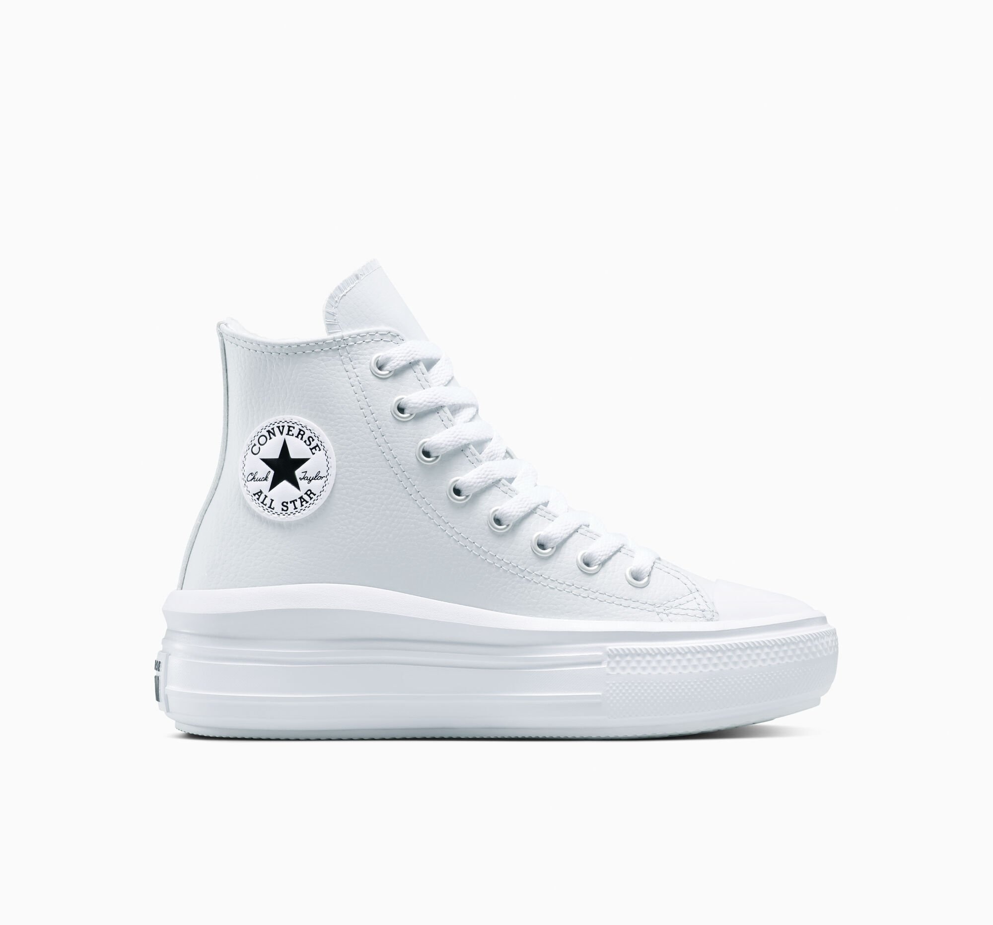 Thumbnail - Converse Sneakerboots "CHUCK TAYLOR ALL STAR MOVE" Winterschuhe, Schnürboots, Sneaker, gefüttert