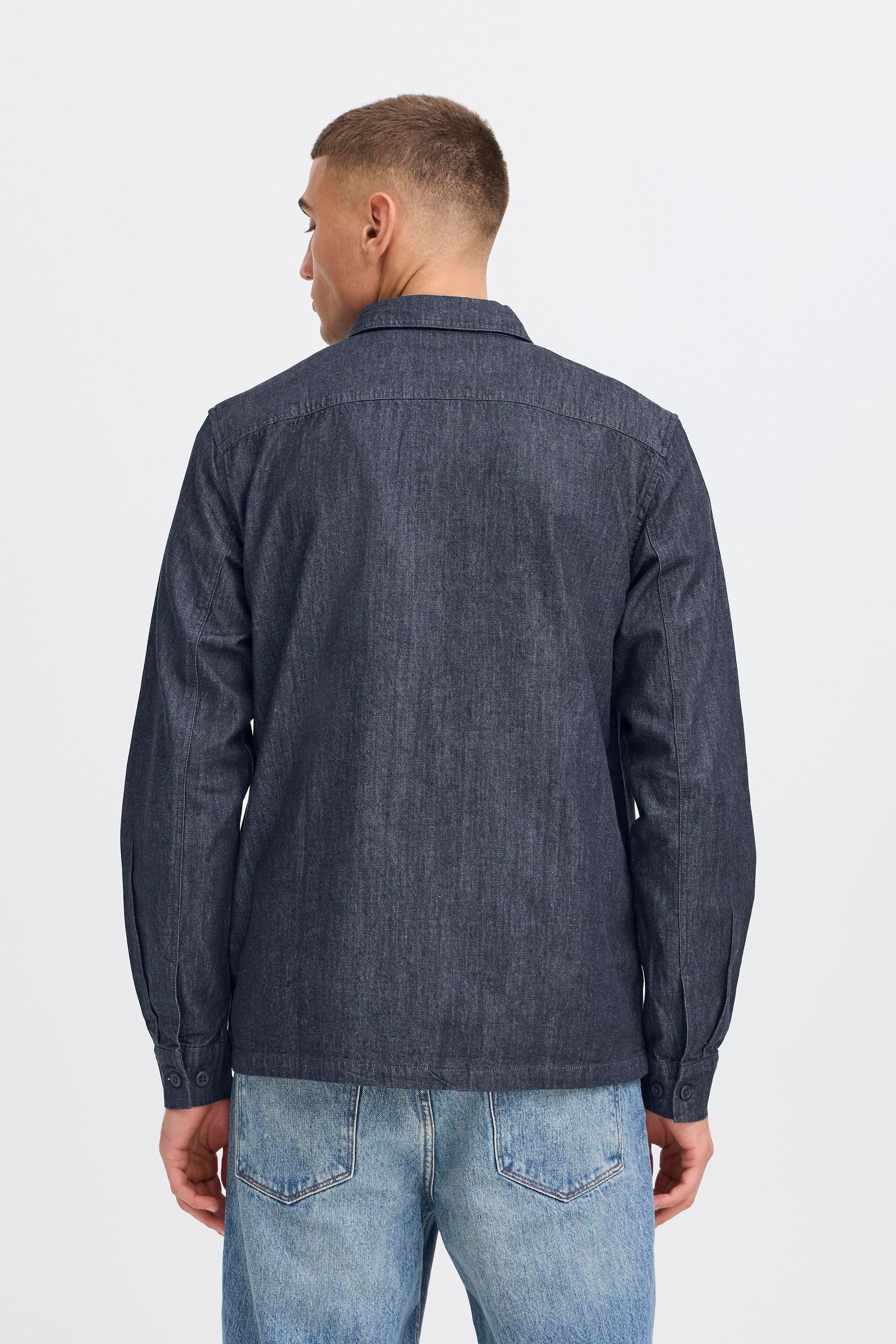 !solid Jeansjacke SOLID "Jeansjacke SDROGUE", Herren, Gr. XXL, blau (middle blau denim), Obermaterial: 100% Baumwolle CO., Jacken Jeansjacke 3