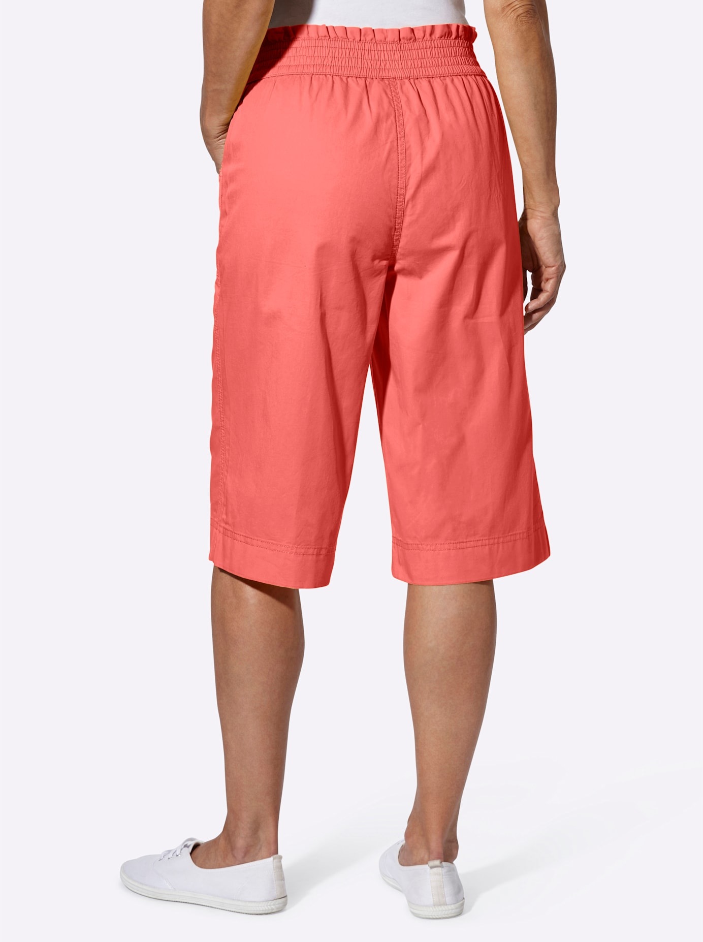 Classic Basics Women's 7/8 Jeans Grapefruit 56 2